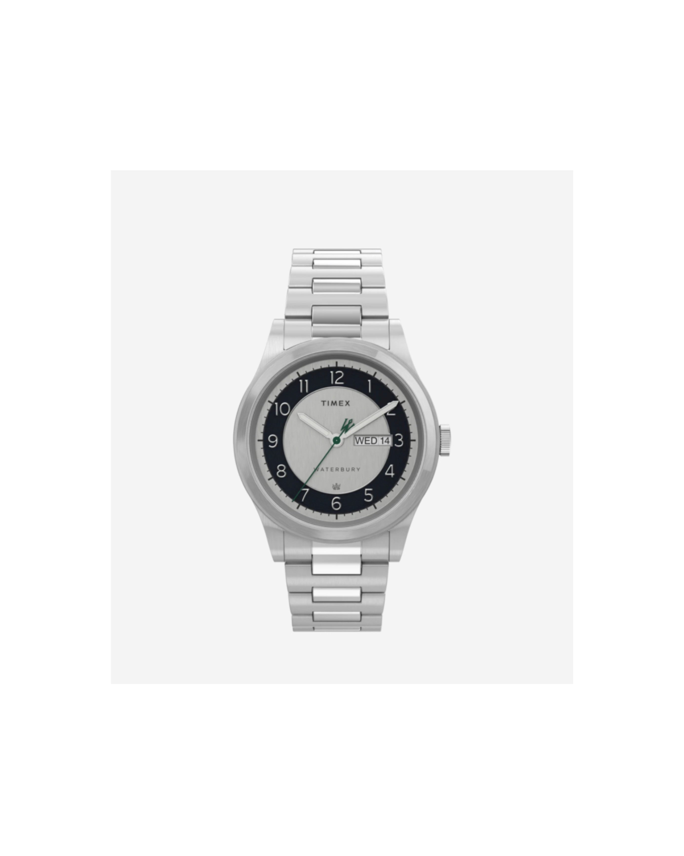 Timex Waterbury Day-date Quartz