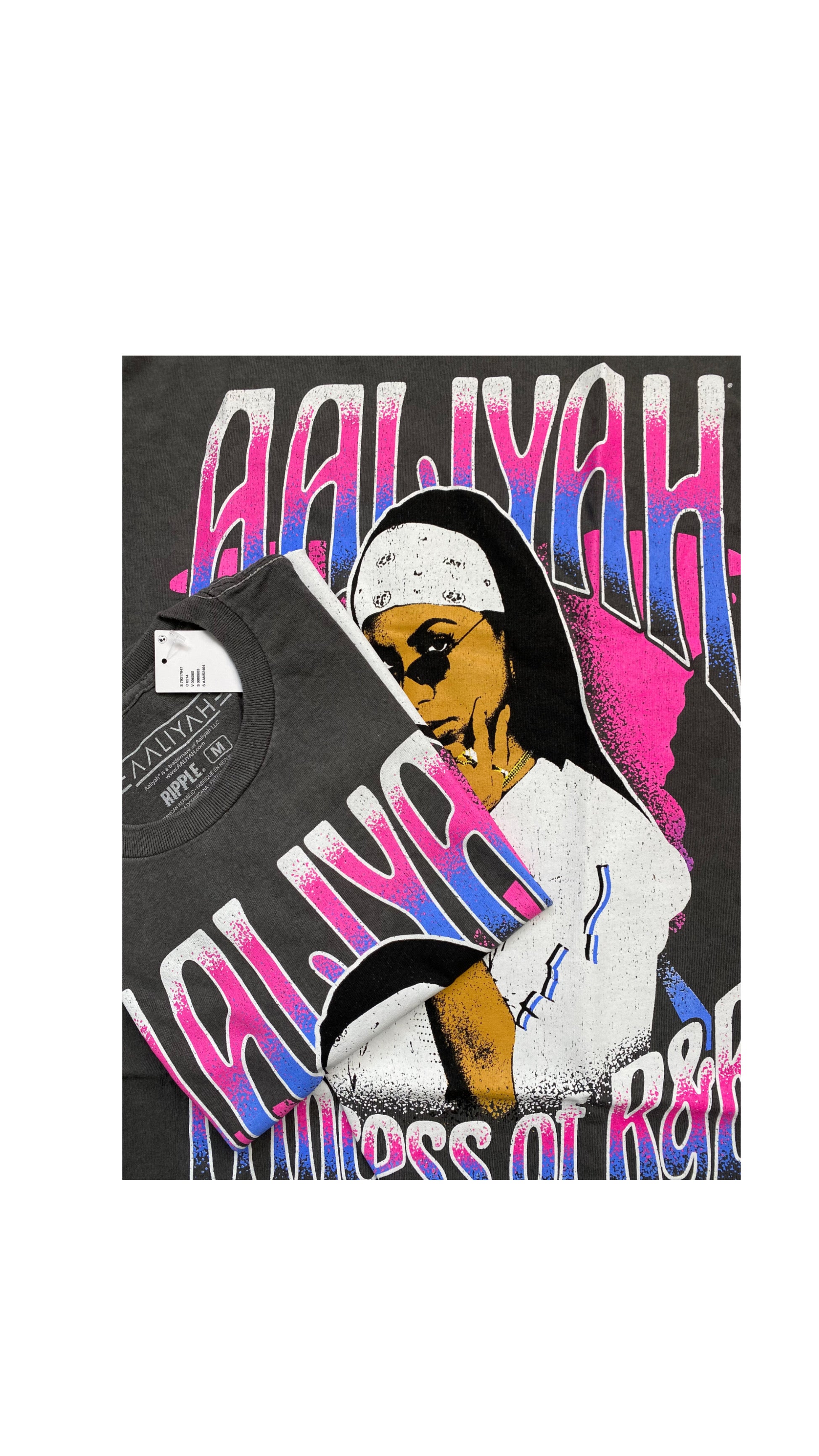 Princess 'Aaliyah' of R n B tshirt