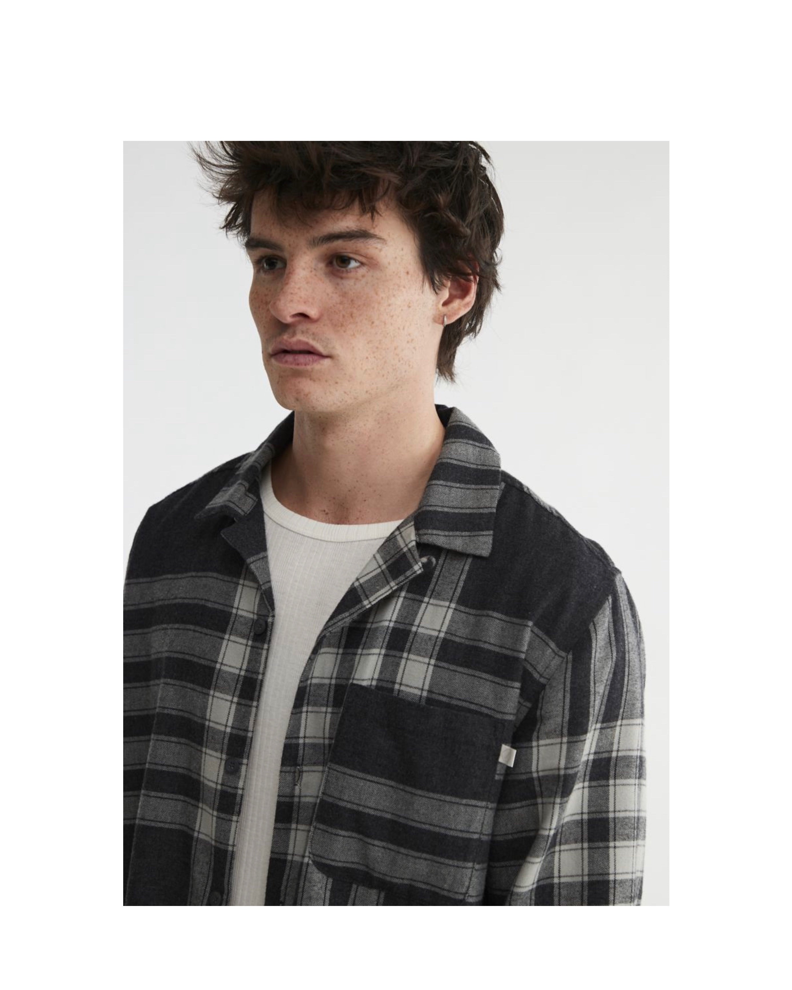 Standard Cloth Flannel Shirt