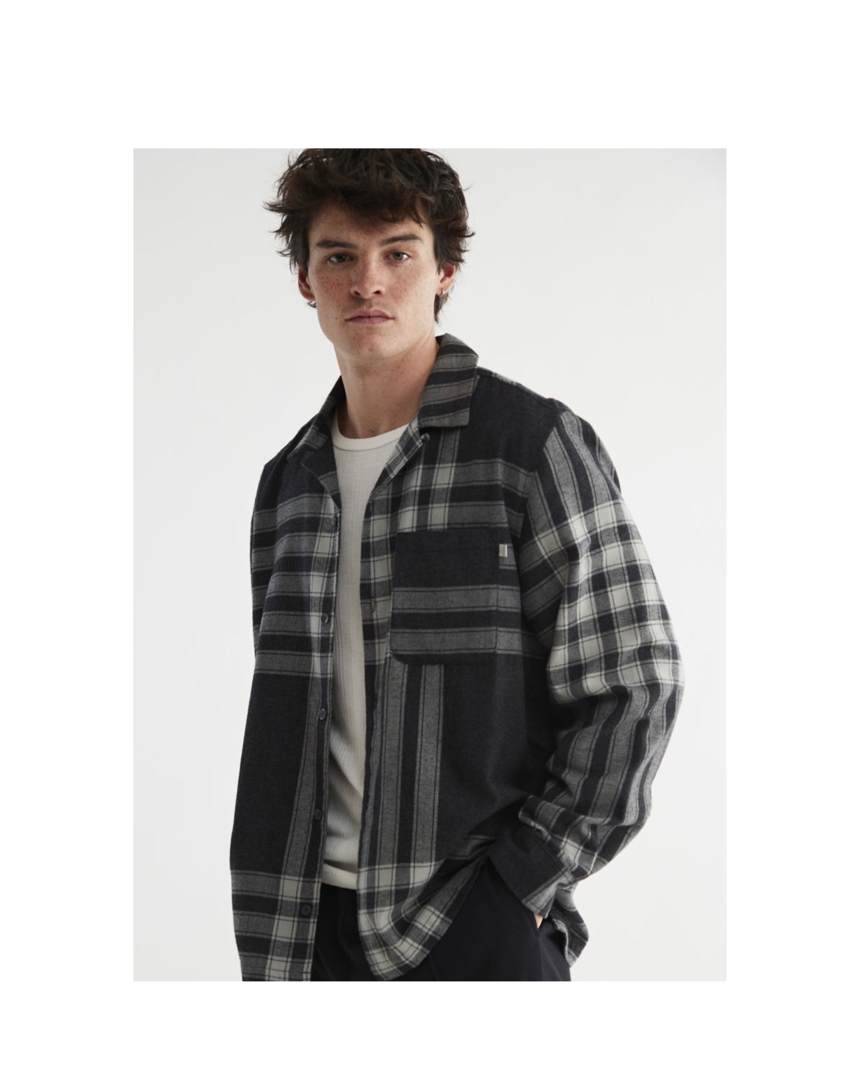 Standard Cloth Flannel Shirt