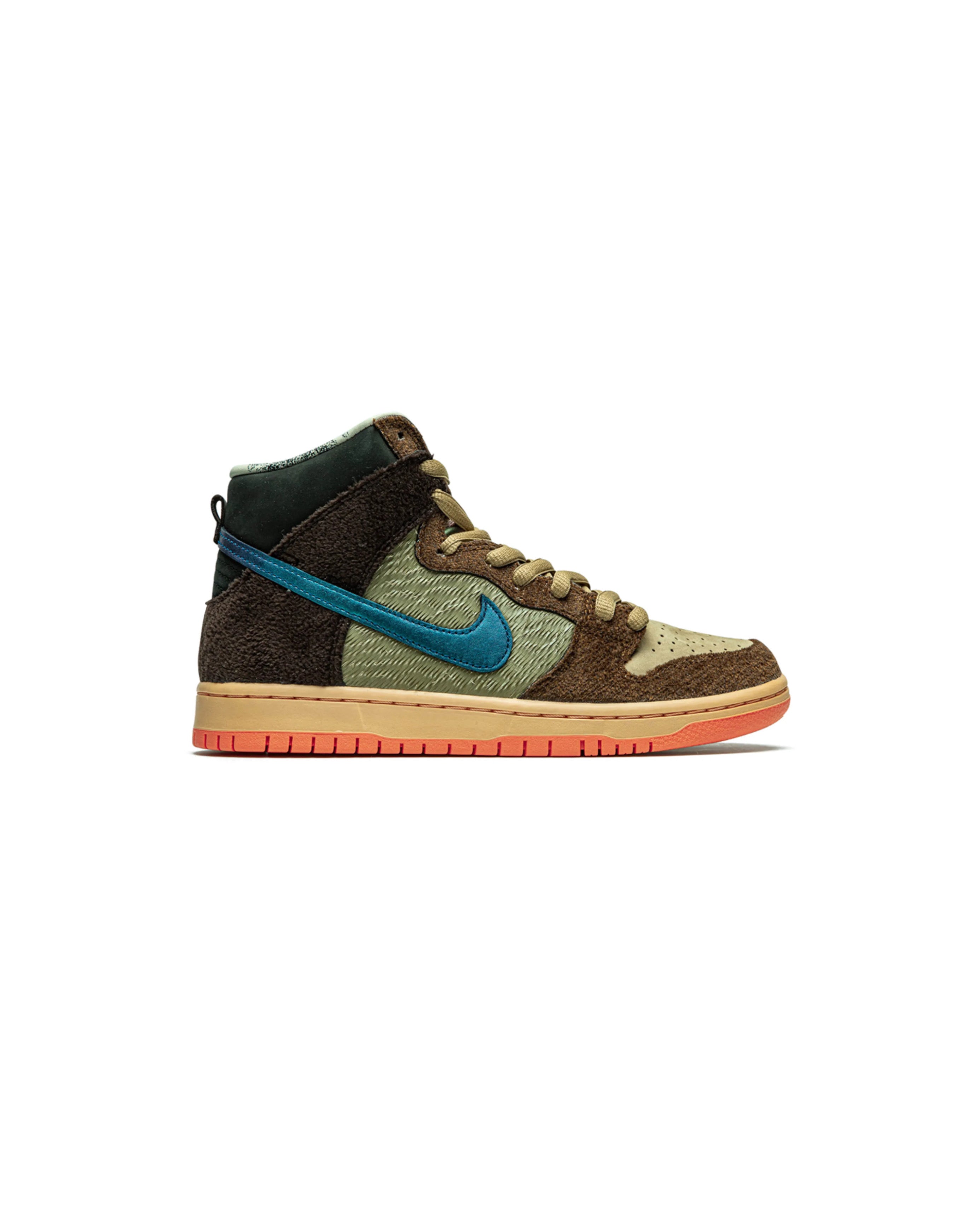 Nike Sb Dunk high x Concepts  “ TURDUNKEN “