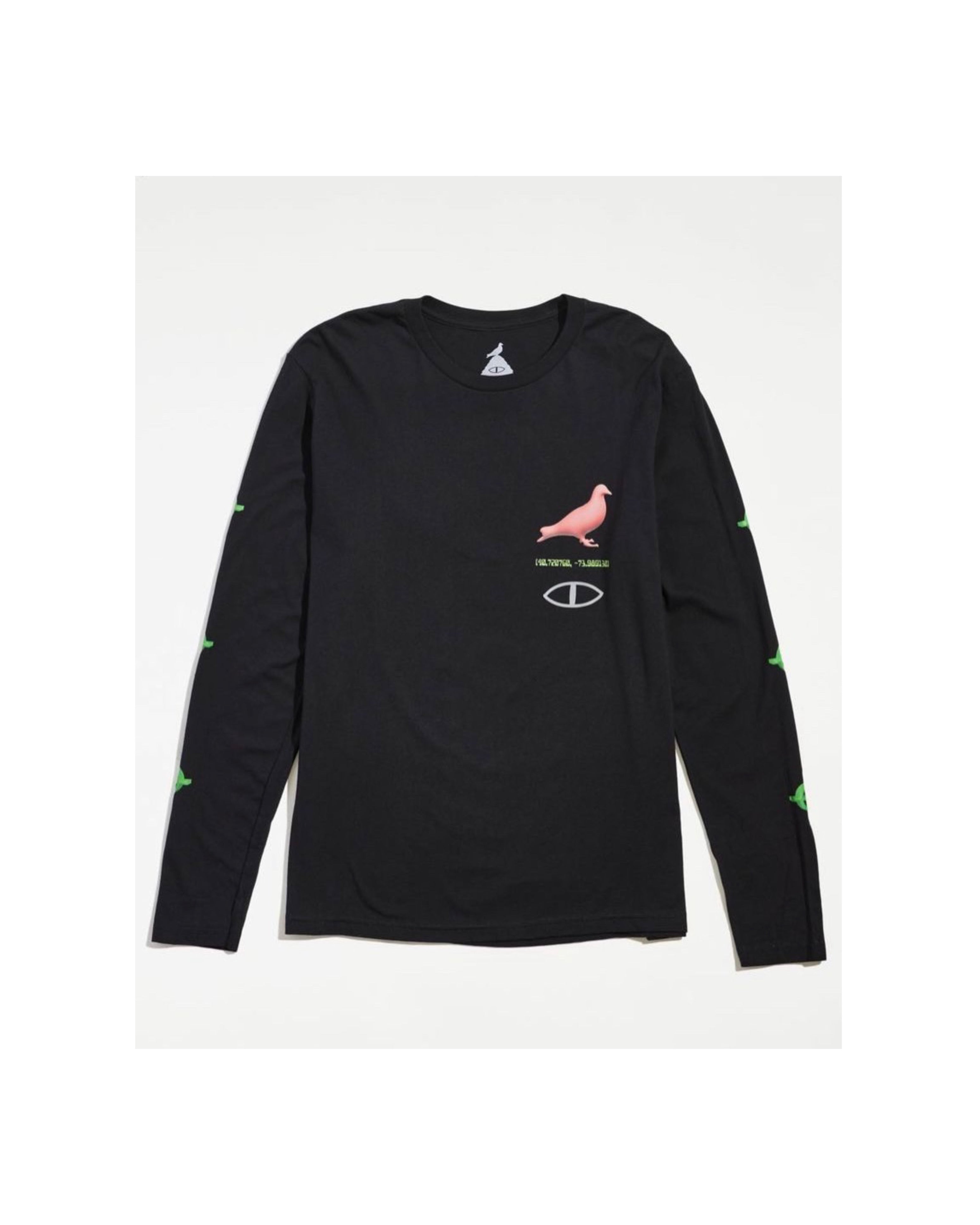 Poler x Staple Pigeon long sleeve tshirt ( thermo pigeon )