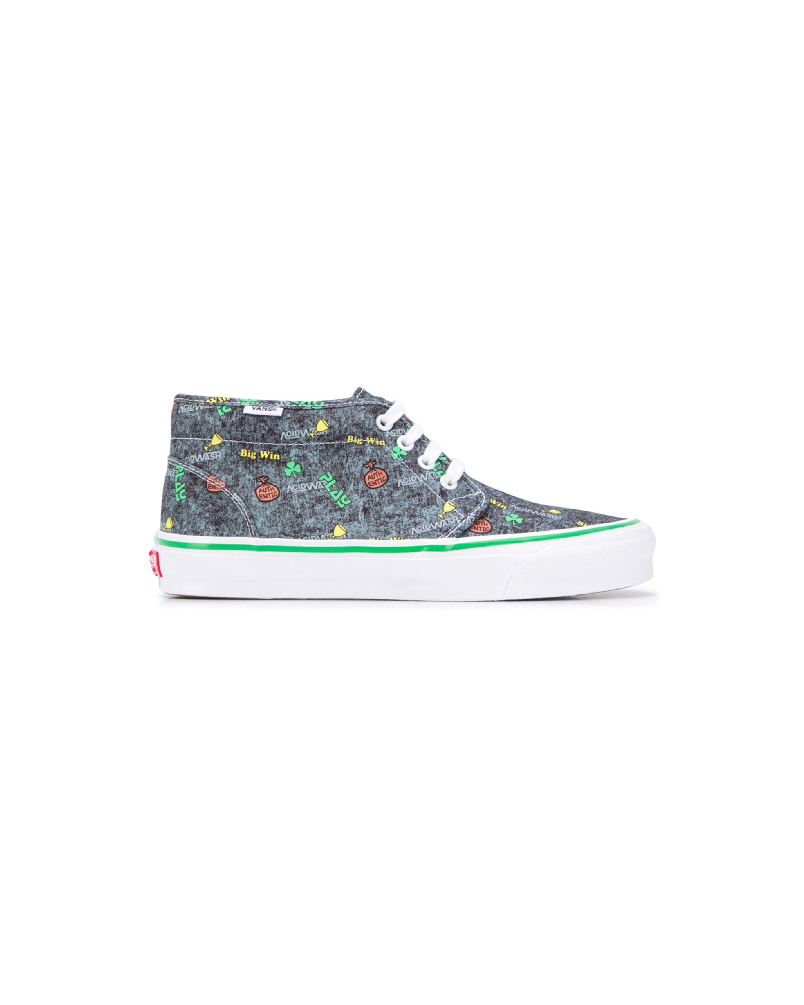 Vans OG x Fergadelic Chukka - Acid wash