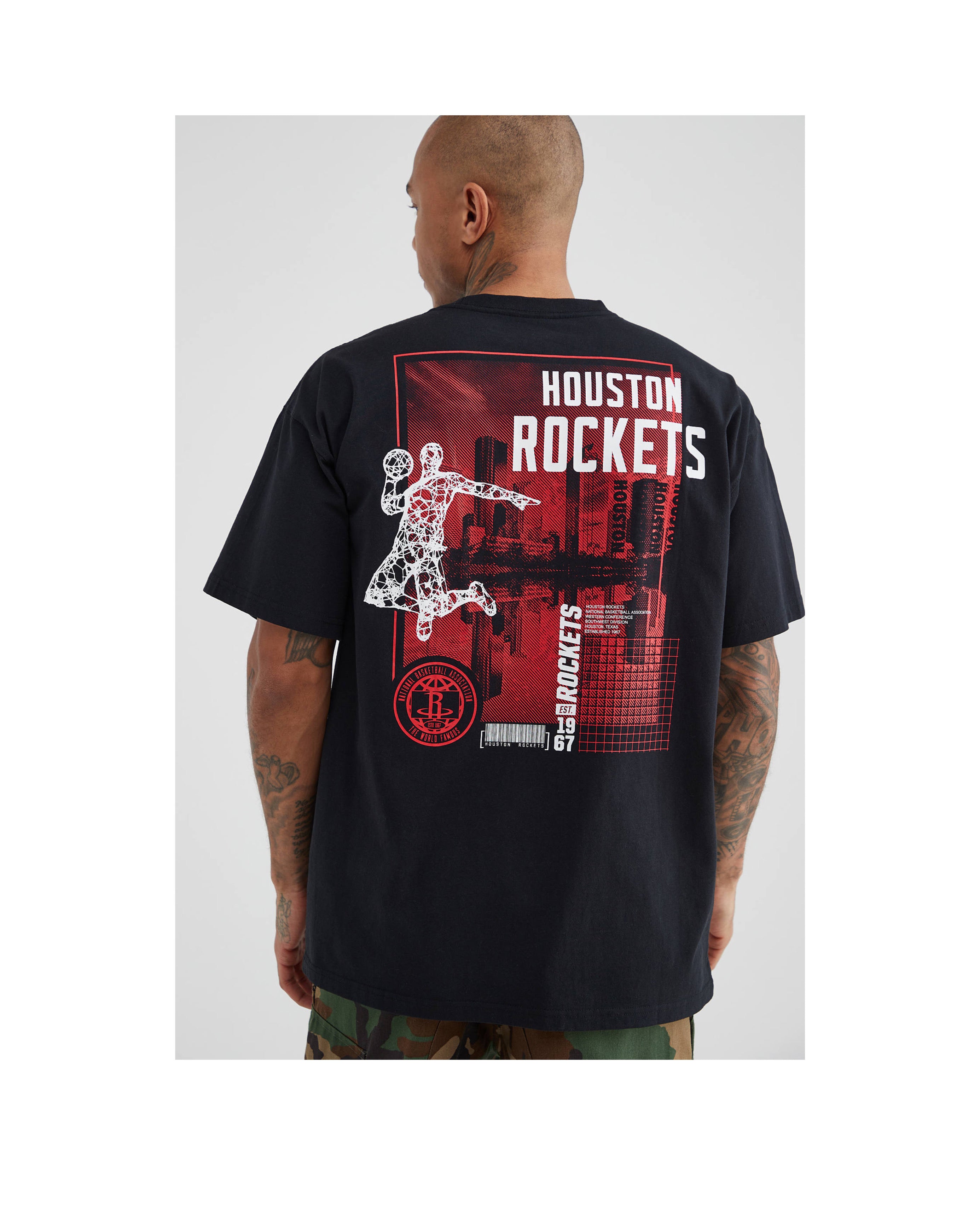 Ultra Game Houston Rockets t-shirt