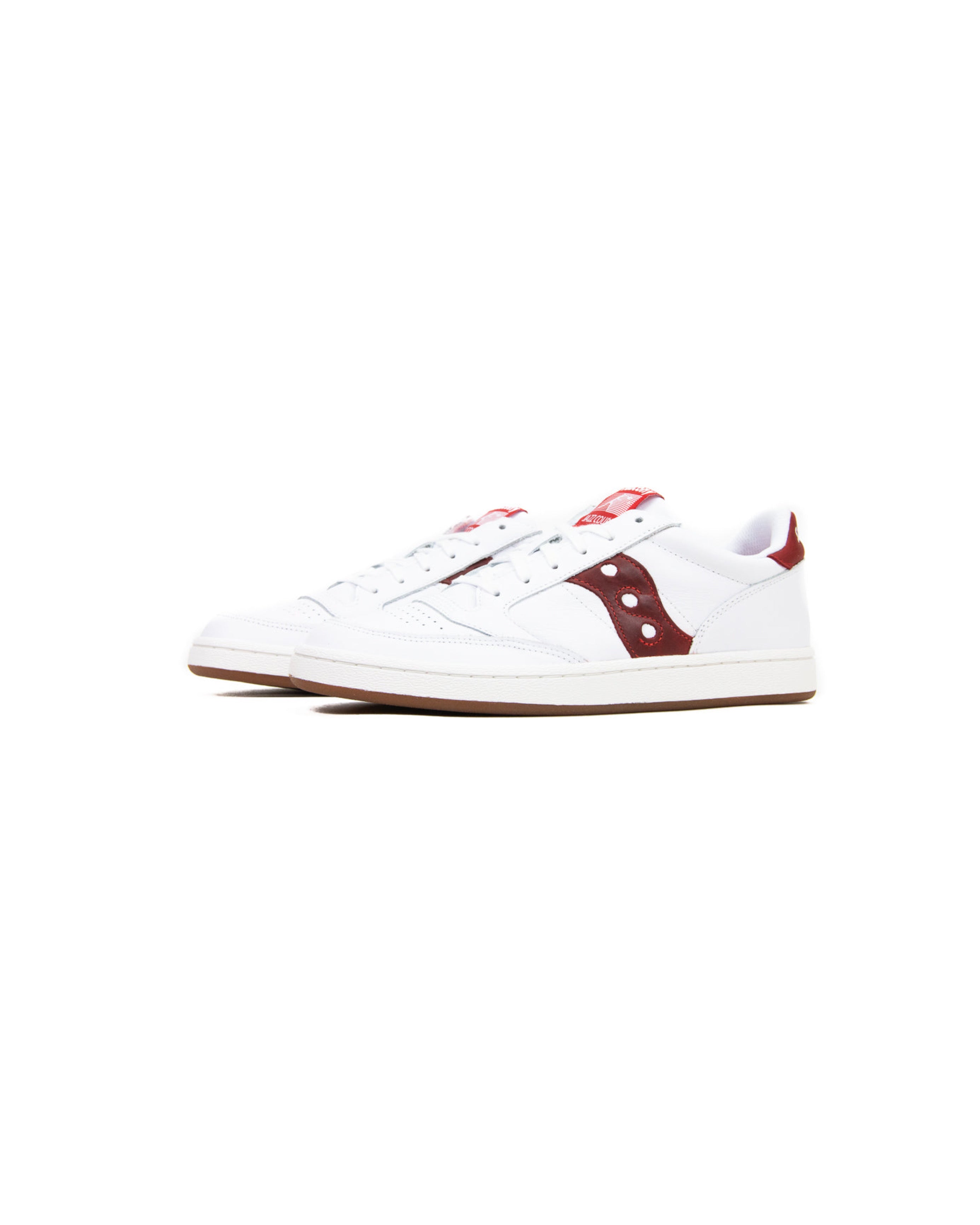 Saucony Jazz Court ‘ white red