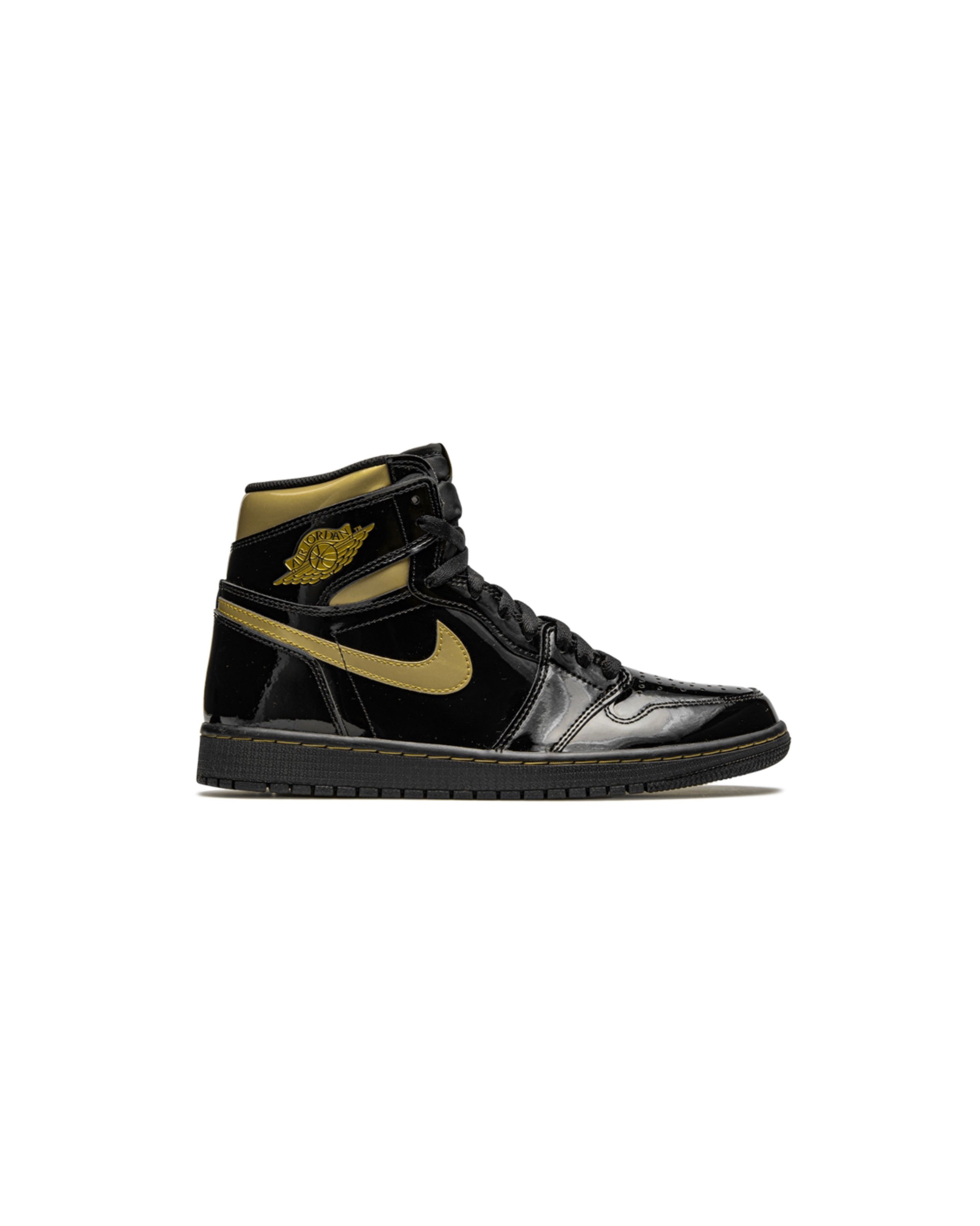 Air Jordan 1 Retro High OG 'Black Metallic Gold'