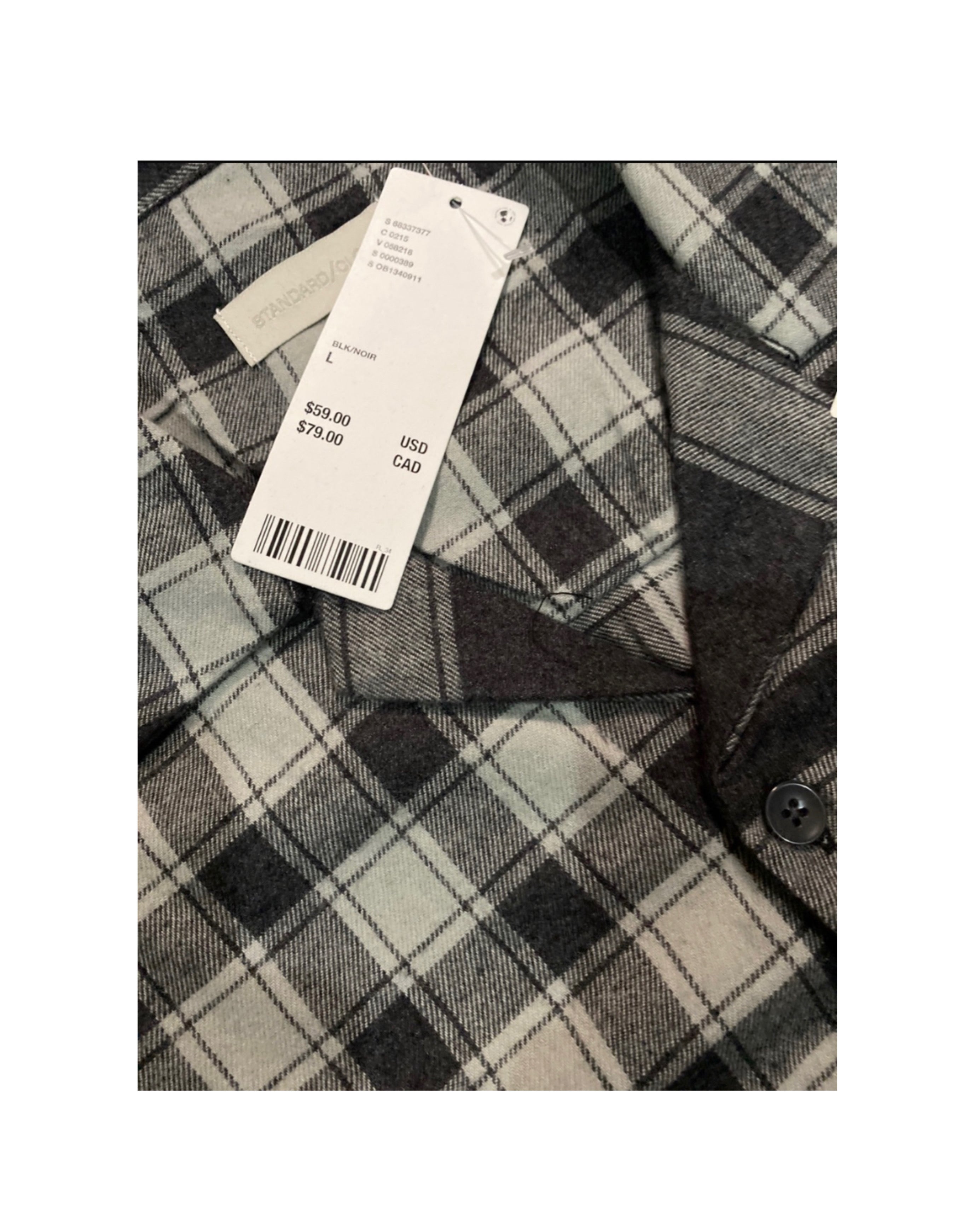 Standard Cloth Flannel Shirt