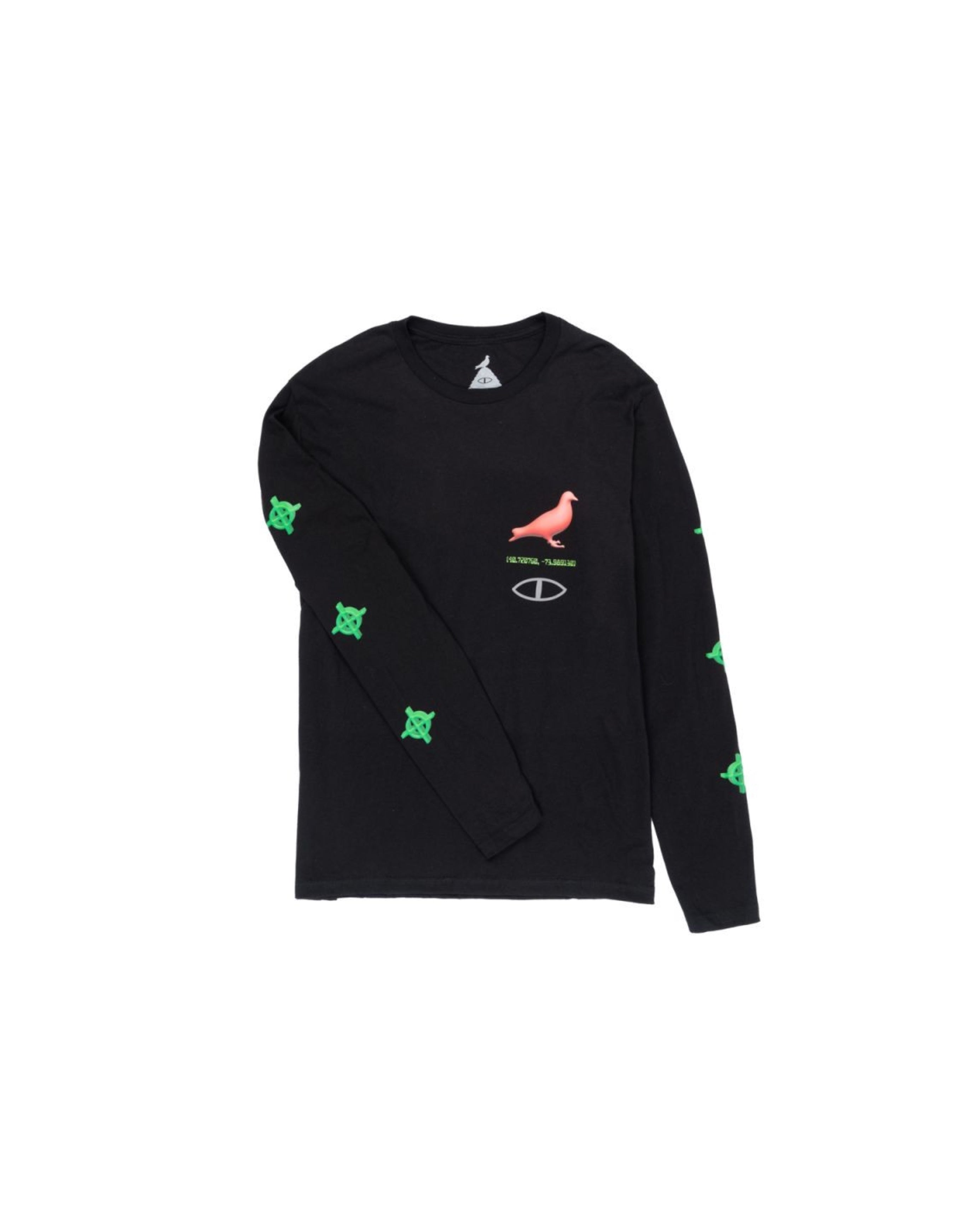Poler x Staple Pigeon long sleeve tshirt ( thermo pigeon )