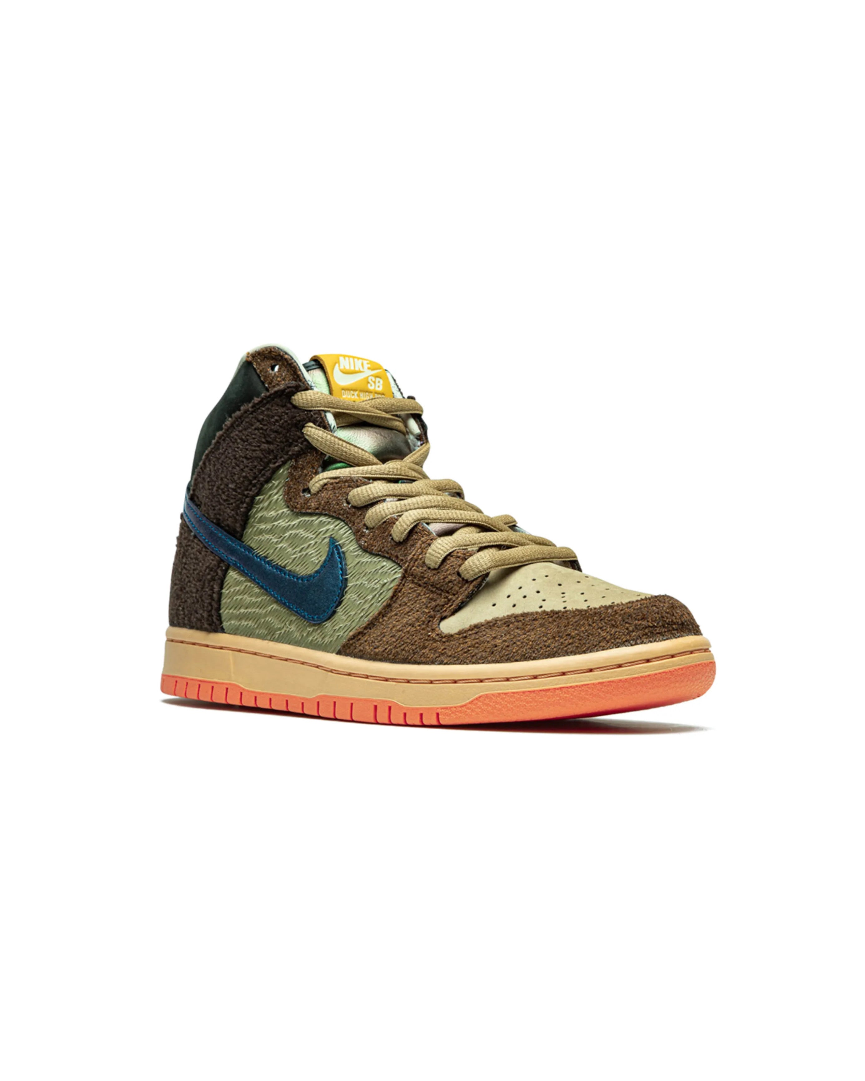Nike Sb Dunk high x Concepts  “ TURDUNKEN “