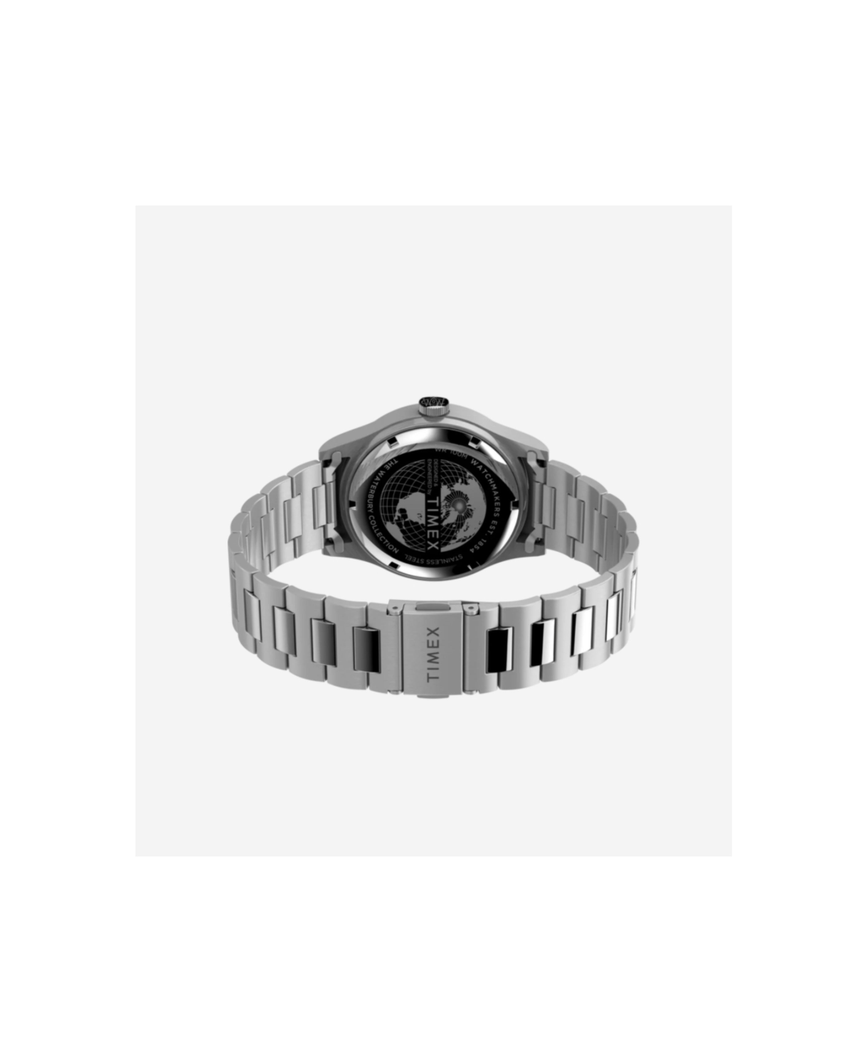 Timex Waterbury Day-date Quartz