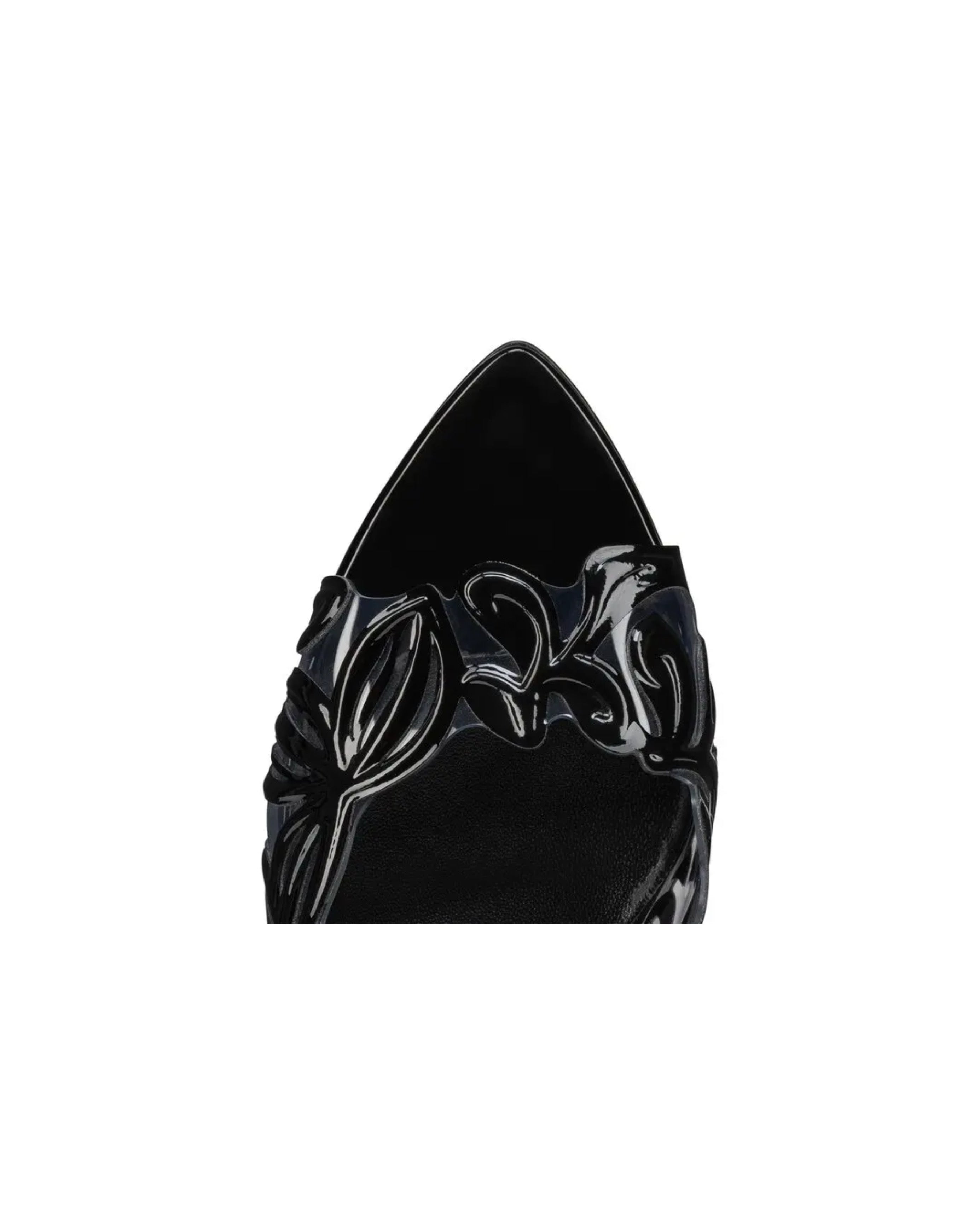 Christian Louboutin Apostropha Petunia Mules