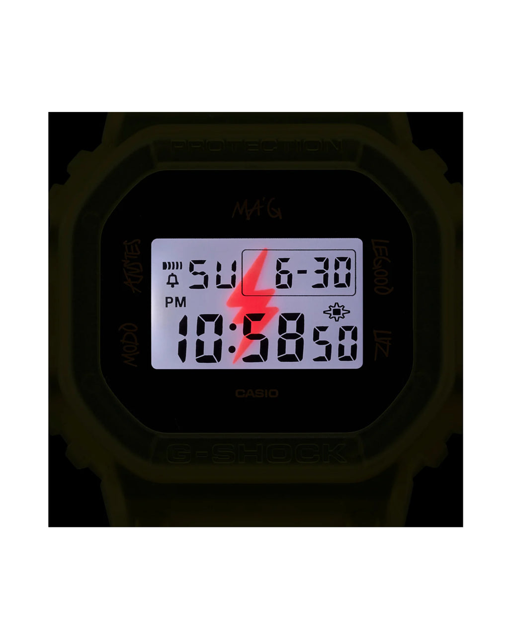 Casio G-Shock x J Balvin : DWE - 5600JB-1A9DR