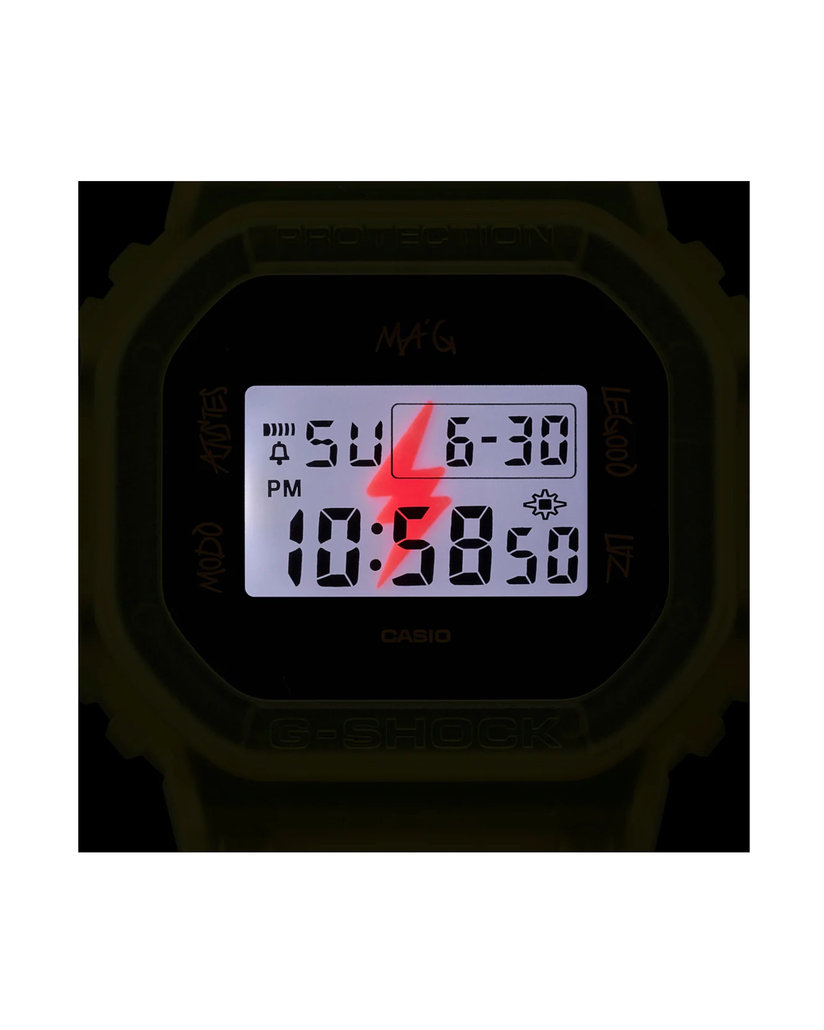 Casio G-Shock x J Balvin : DWE - 5600JB-1A9DR