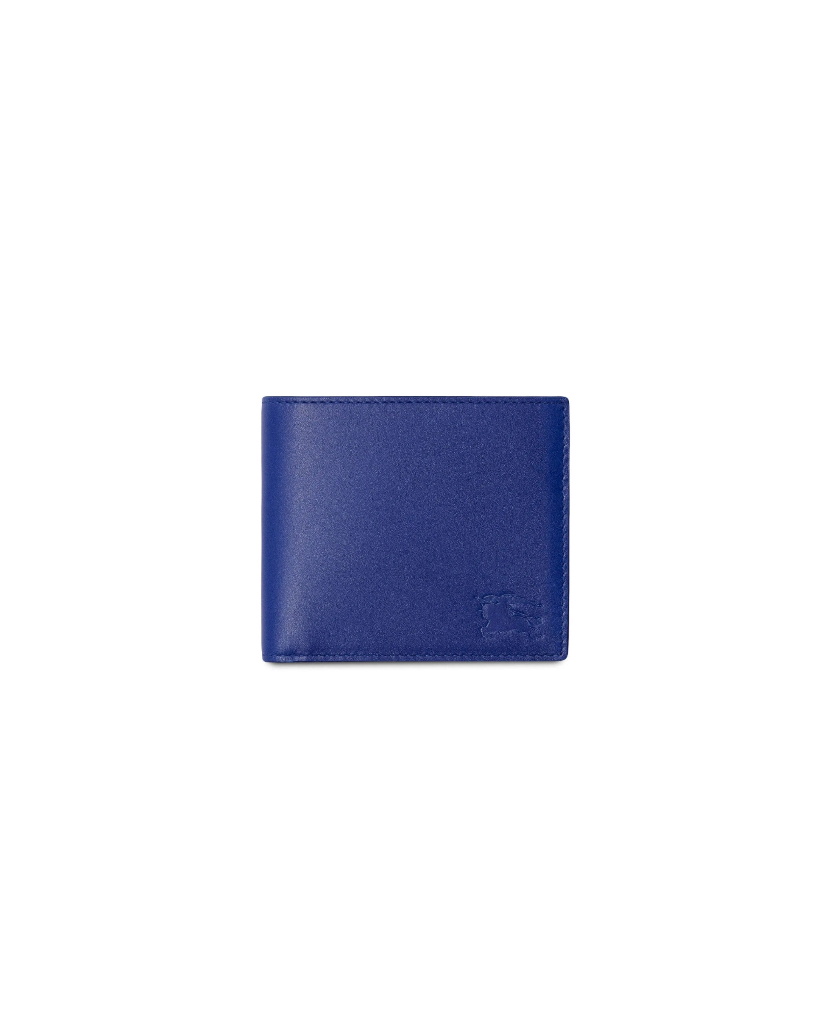 Burberry equestrian bi-fold wallet