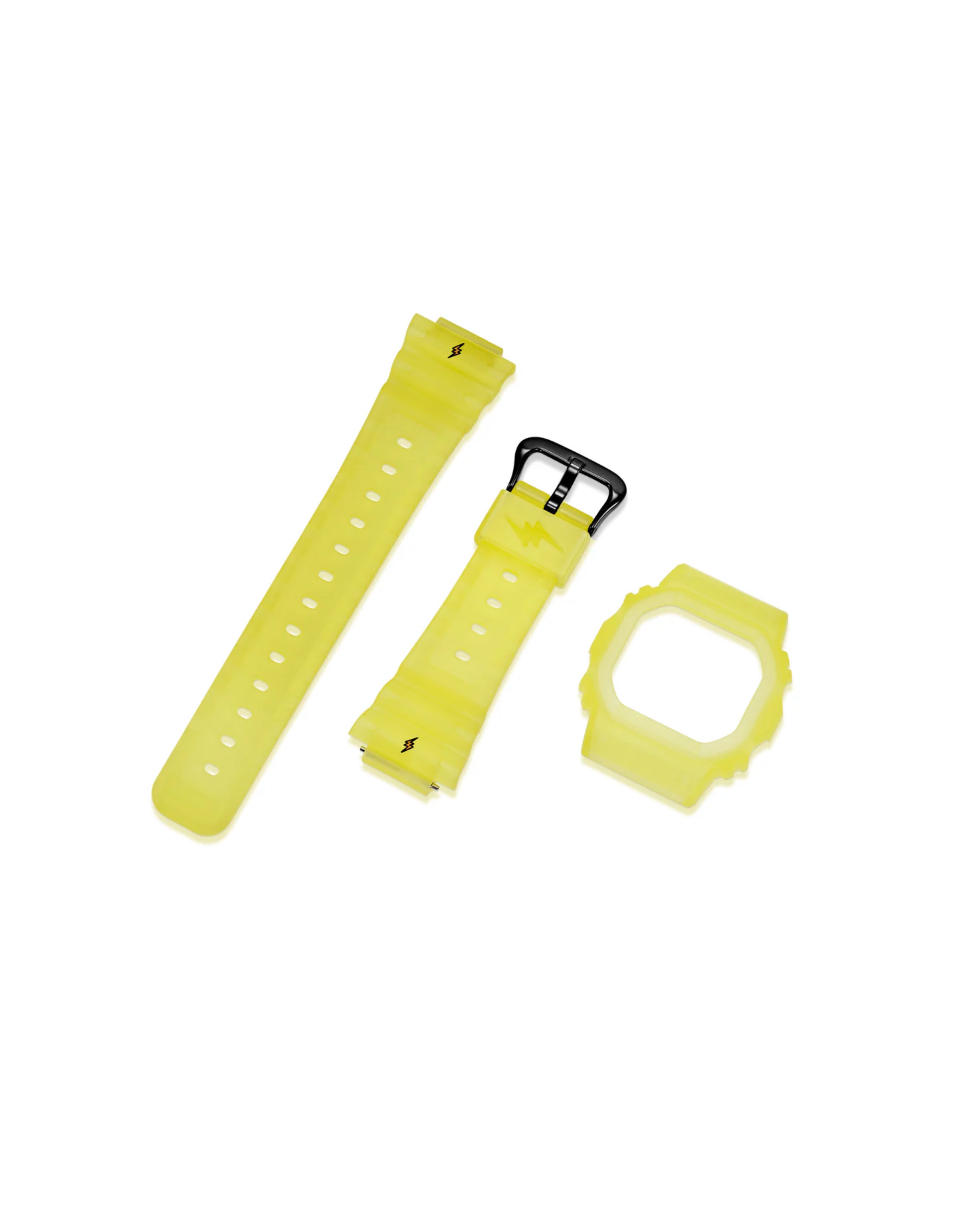 Casio G-Shock x J Balvin : DWE - 5600JB-1A9DR