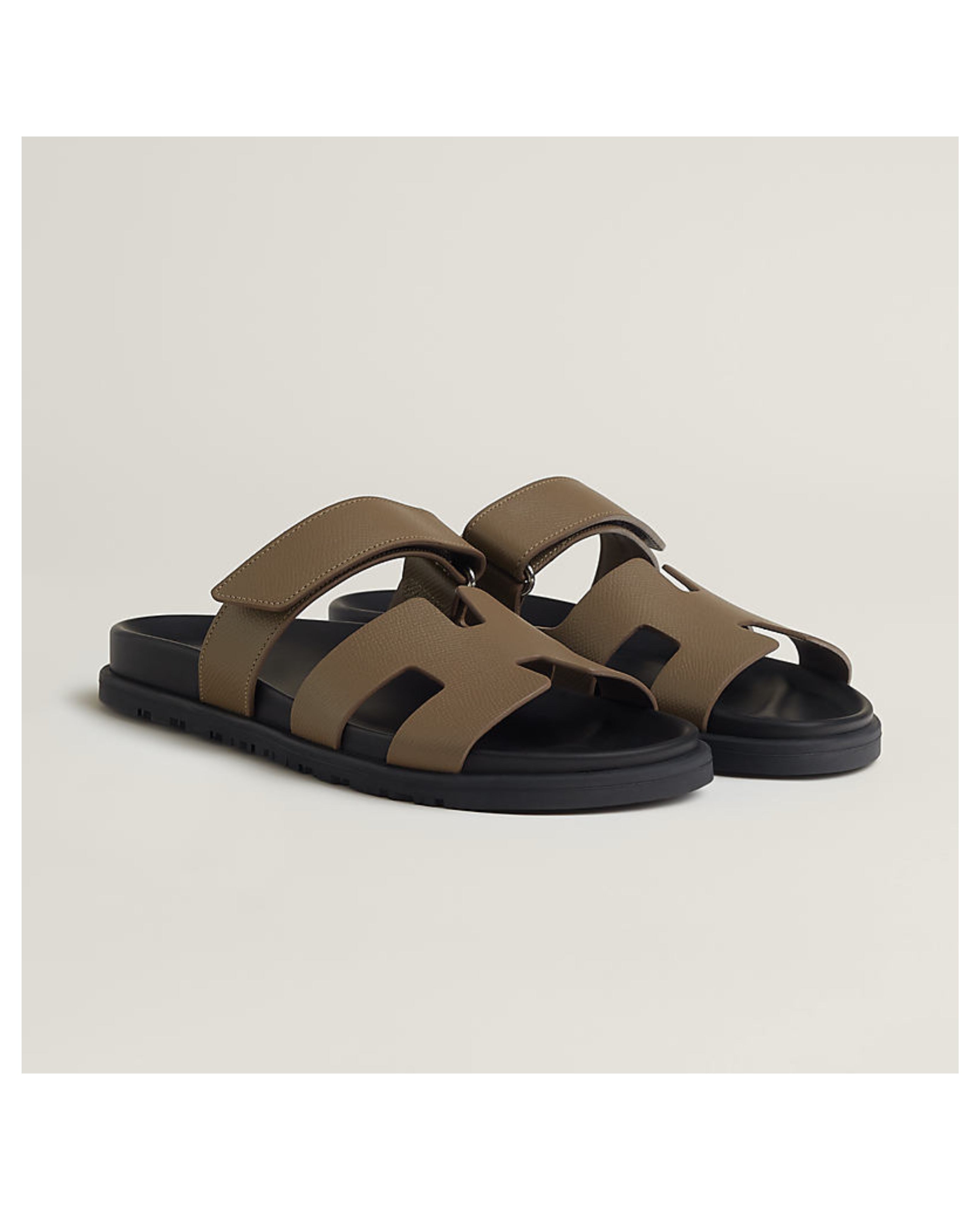 Hermès Chypre Sandals