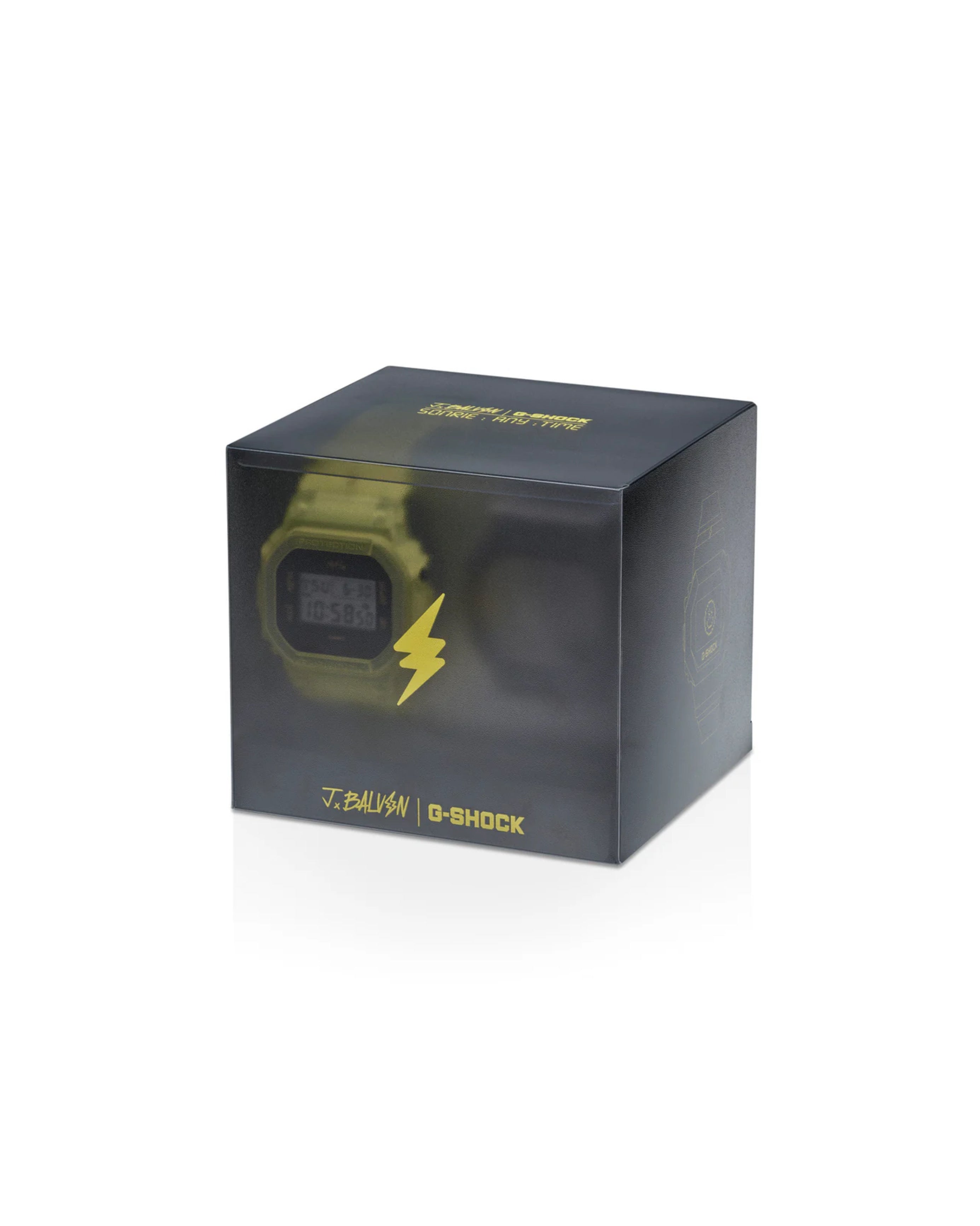 Casio G-Shock x J Balvin : DWE - 5600JB-1A9DR