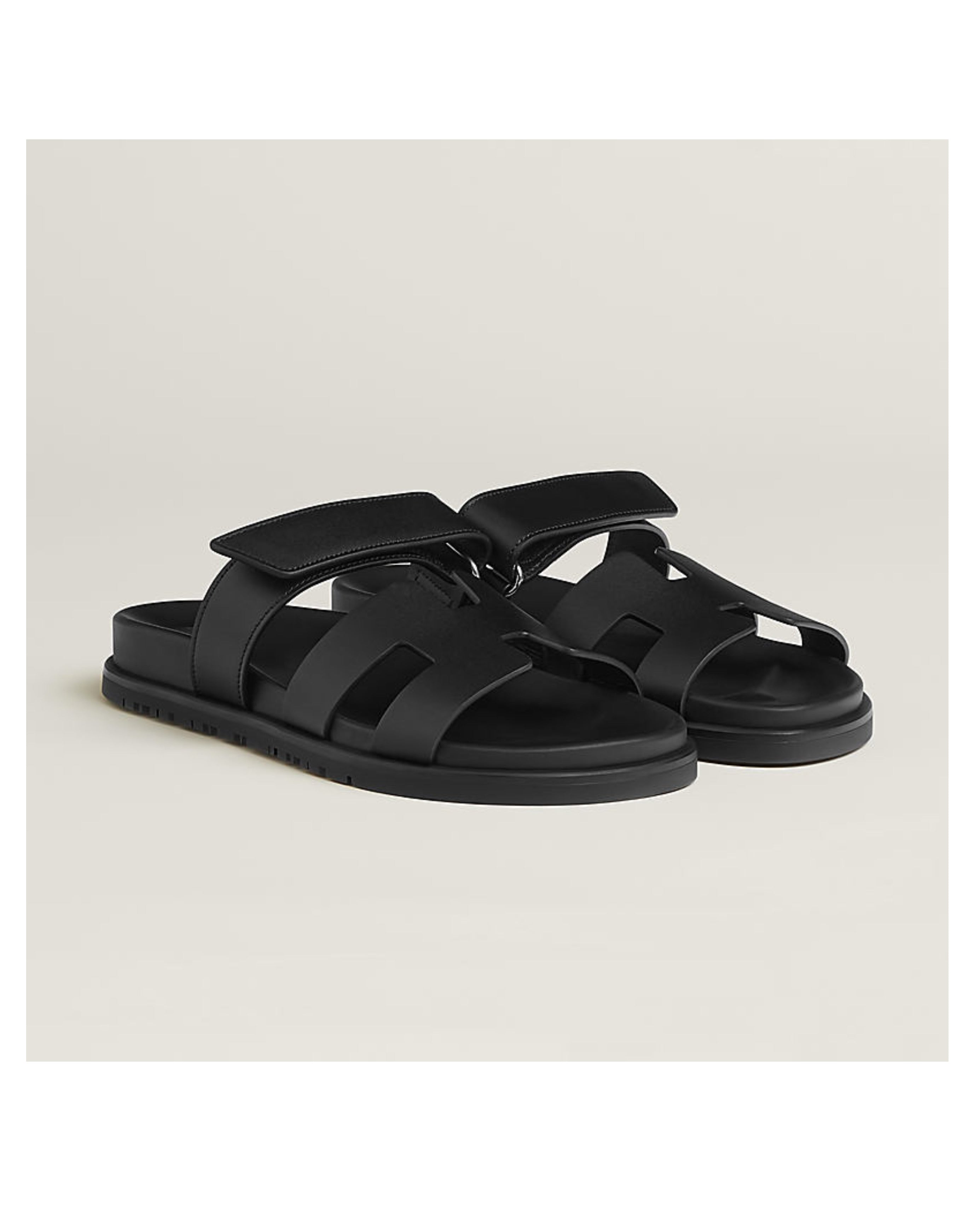 Hermès  Chypre Sandals