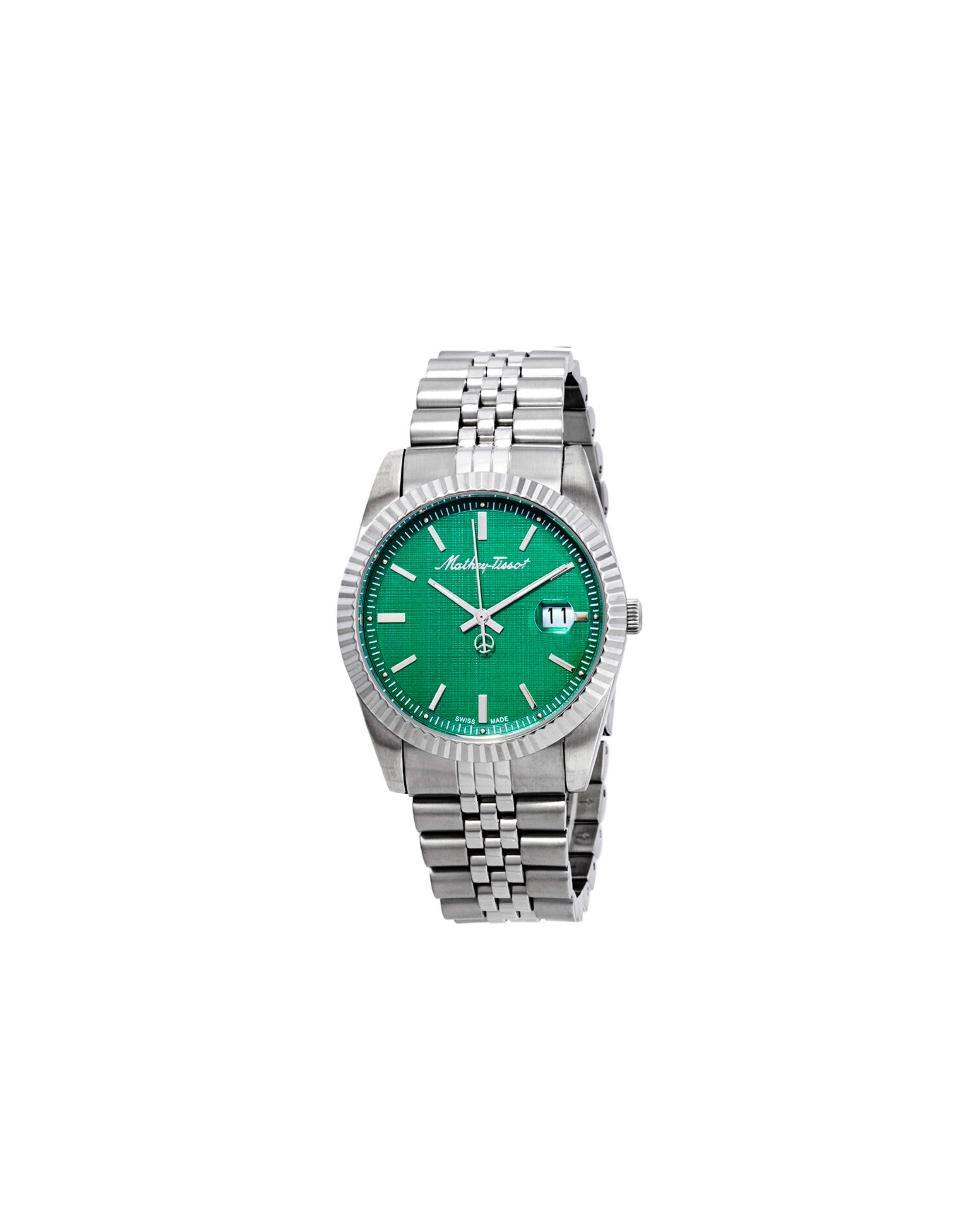Mathey Tissot III - Green Dial