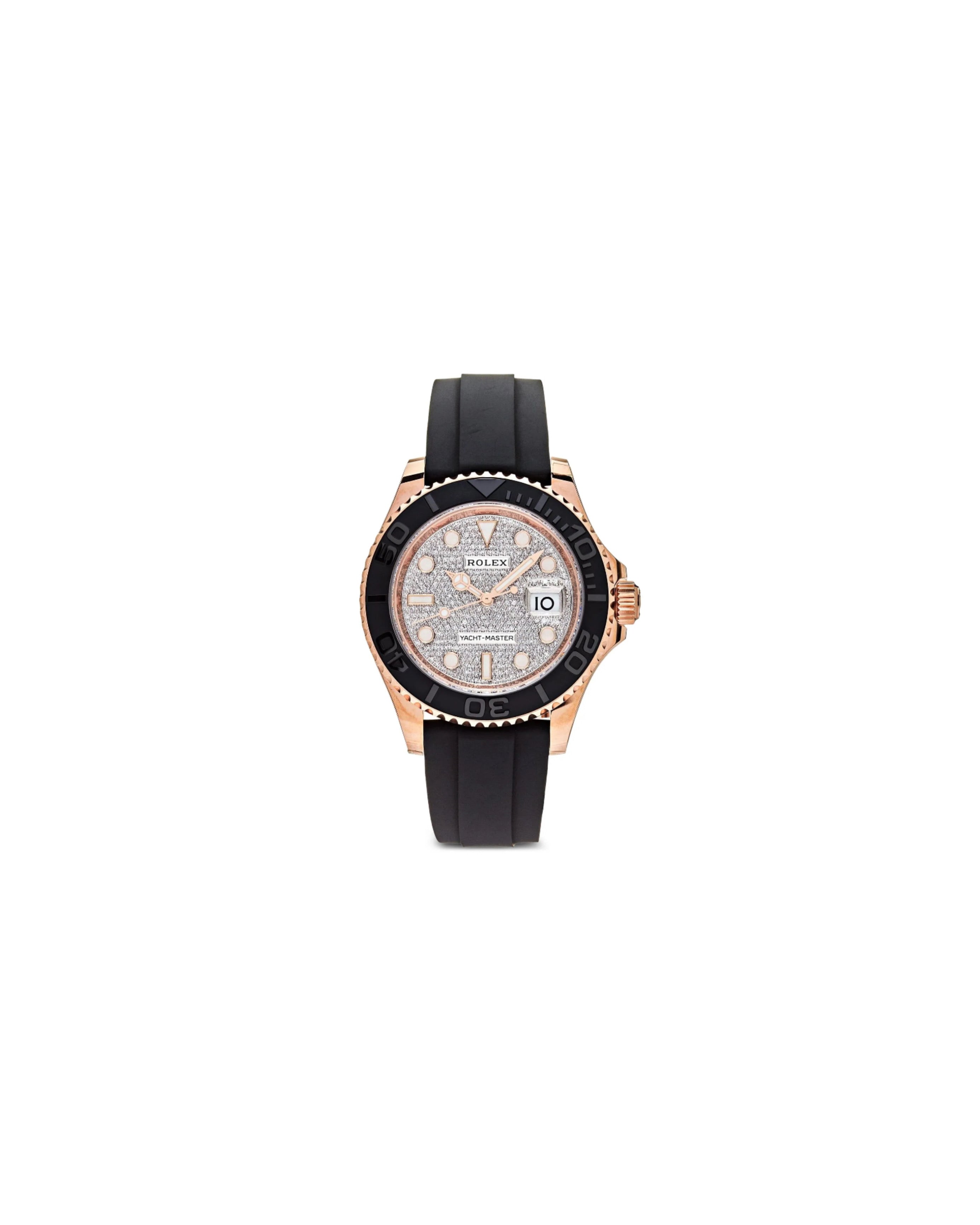 Rolex Yatchmaster - diamond dial OysterFlex
