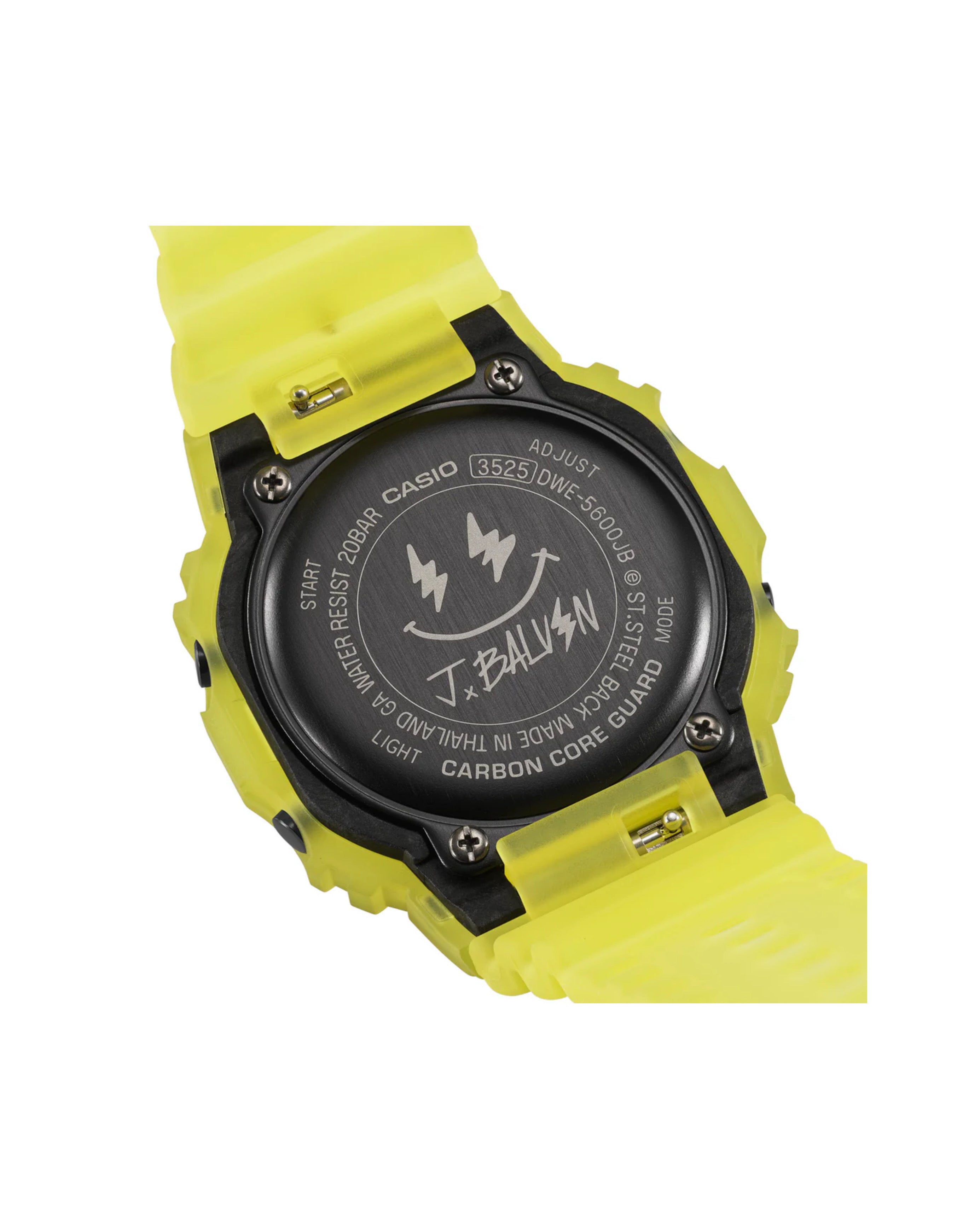 Casio G-Shock x J Balvin : DWE - 5600JB-1A9DR