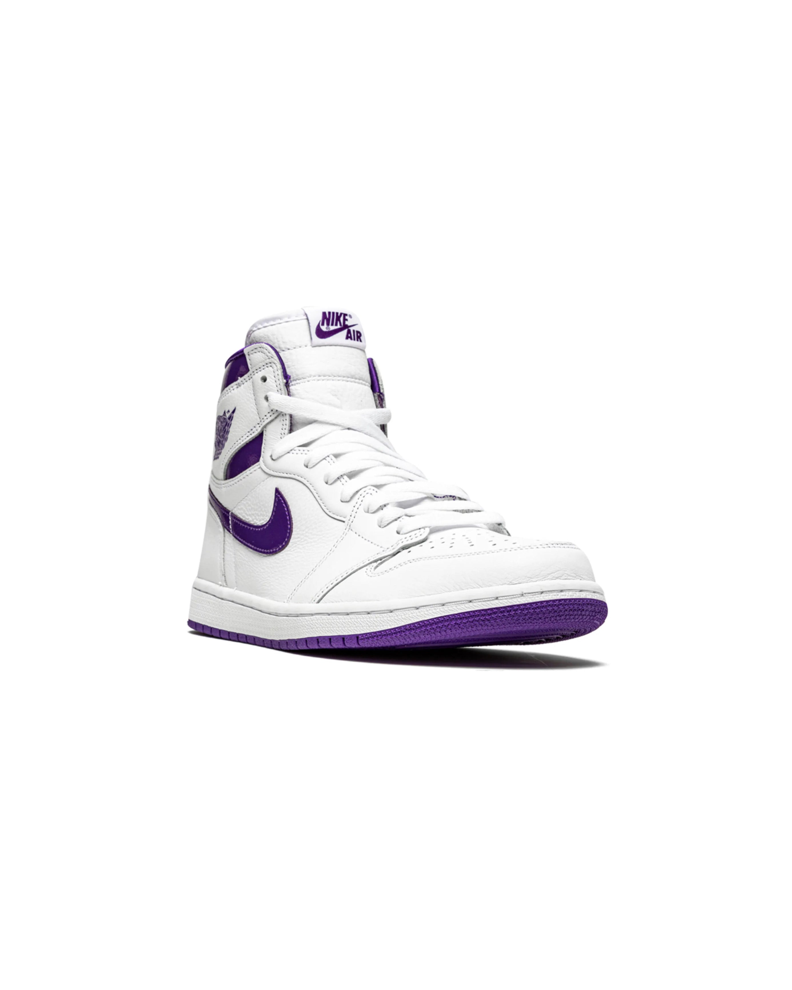 Wmns Air Jordan 1 High OG 'Court Purple'
