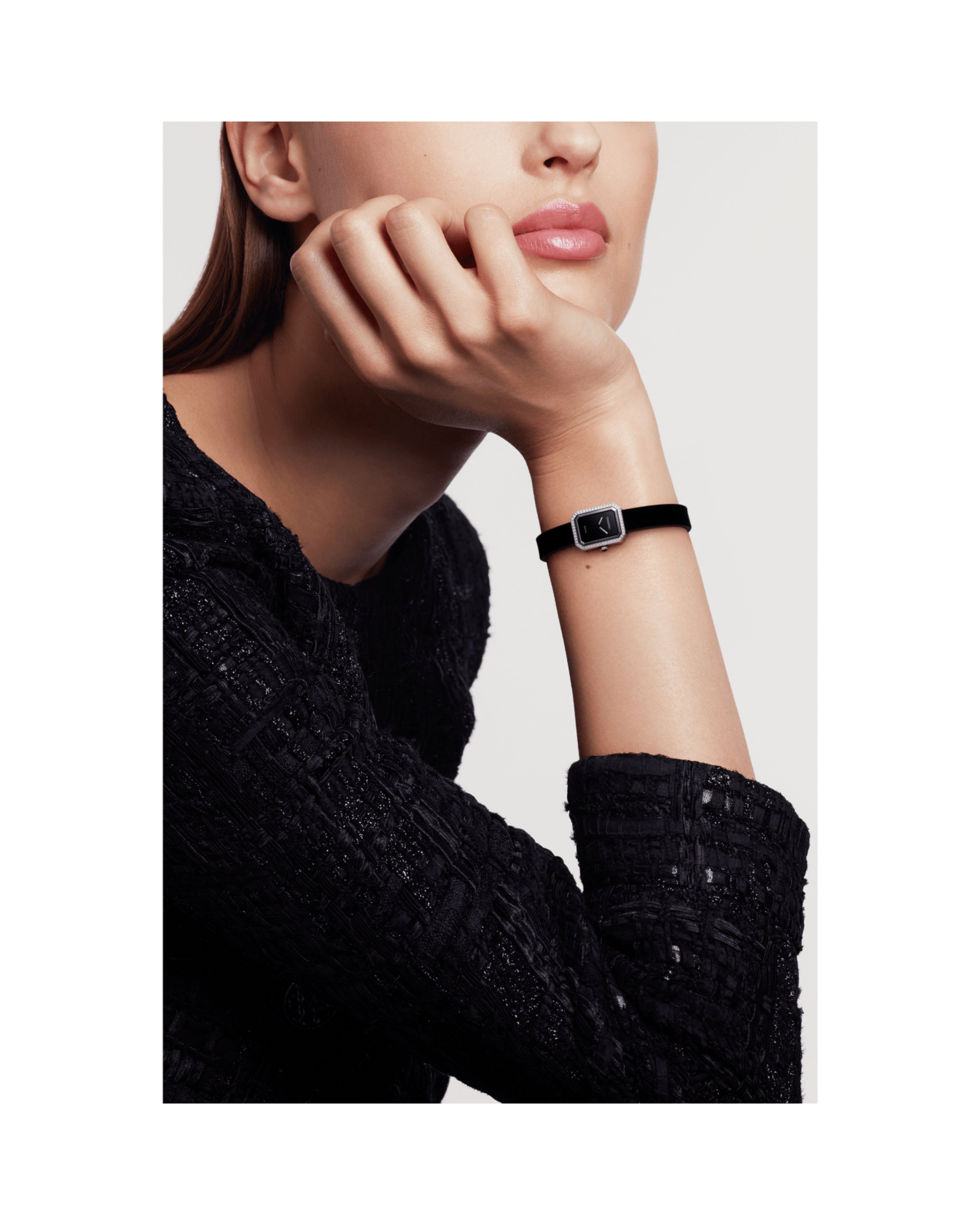 Chanel Ribbon diamond Watch