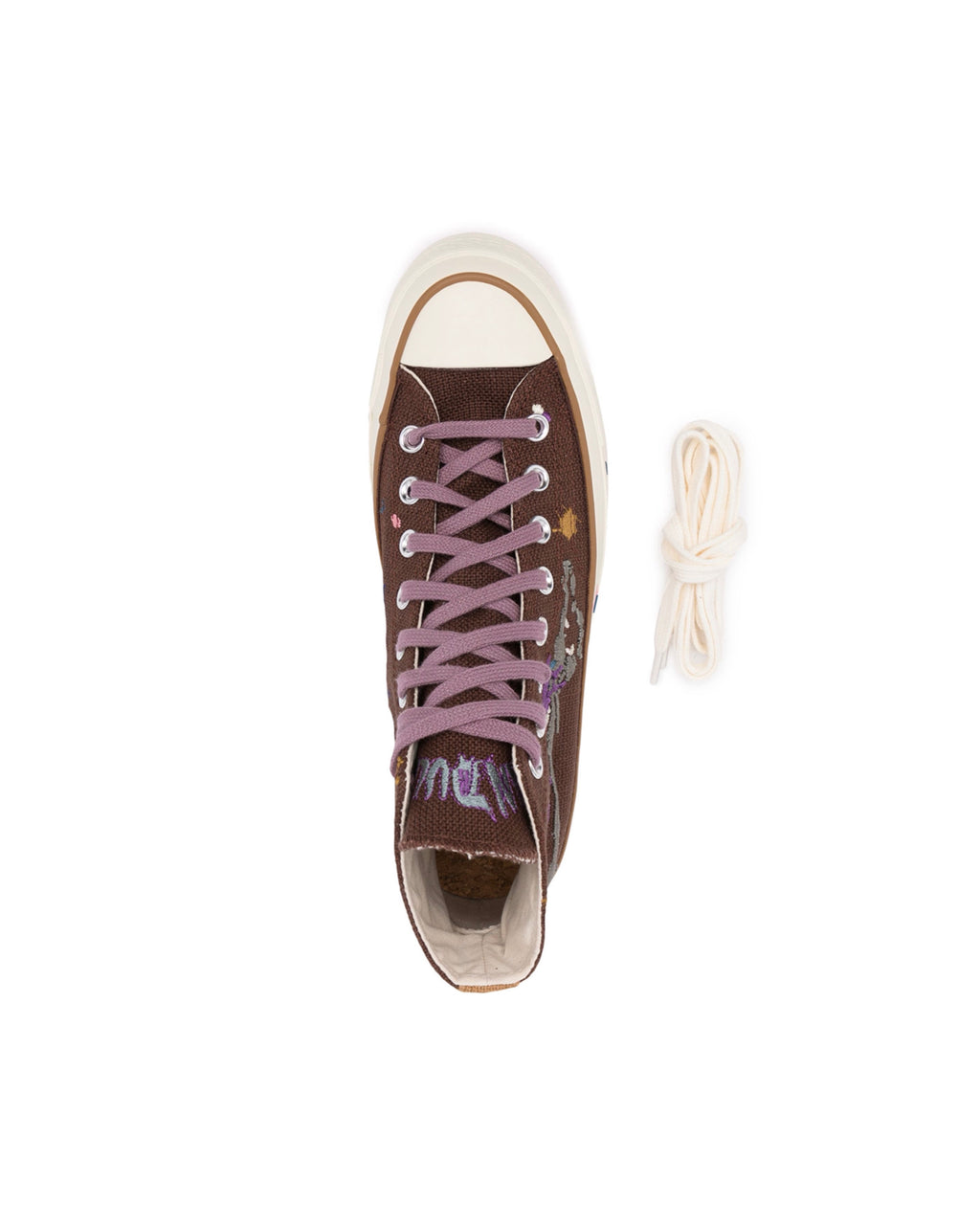 Converse Chuck Taylor’s 70 high - Bandulu Paint splatter