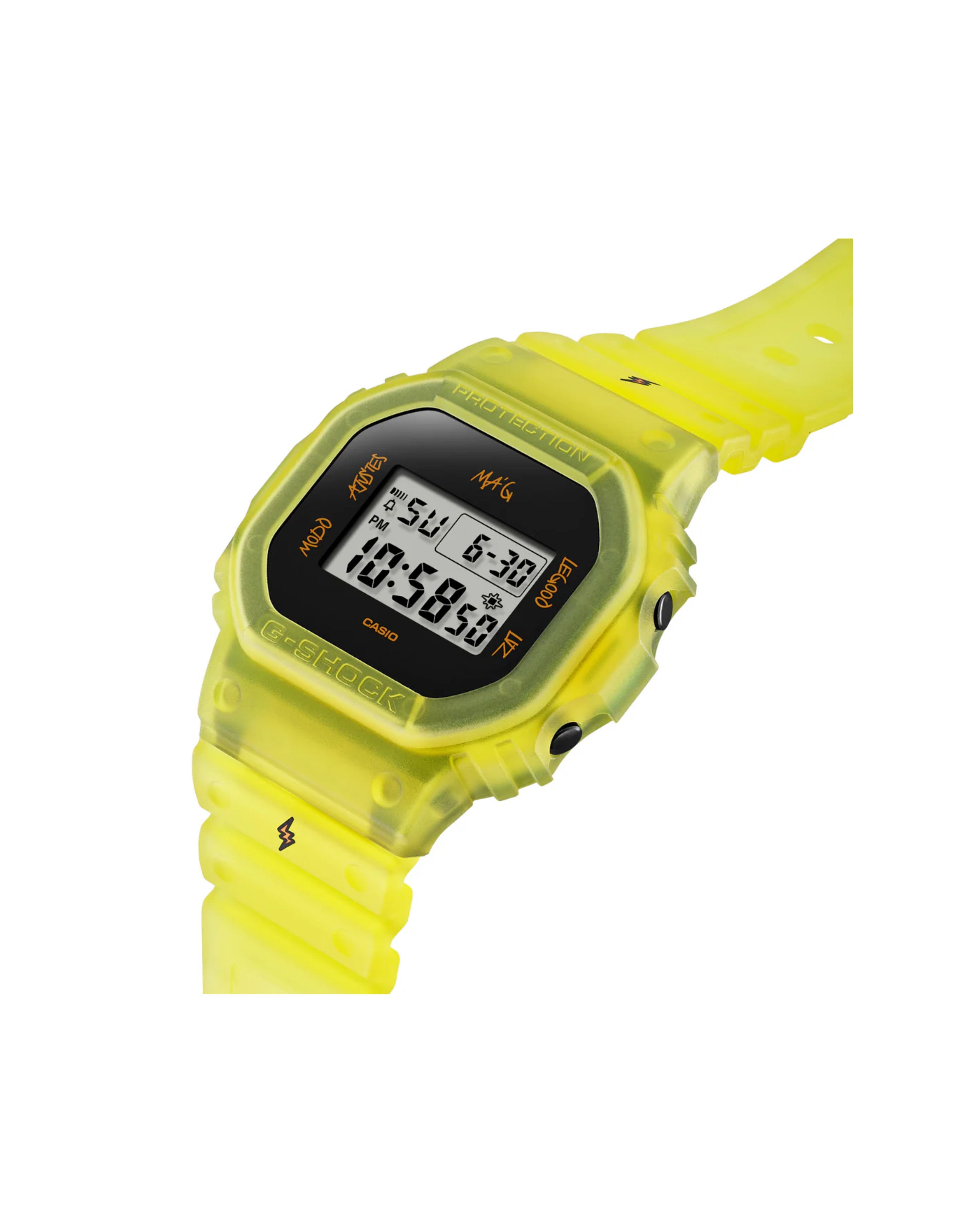 Casio G-Shock x J Balvin : DWE - 5600JB-1A9DR