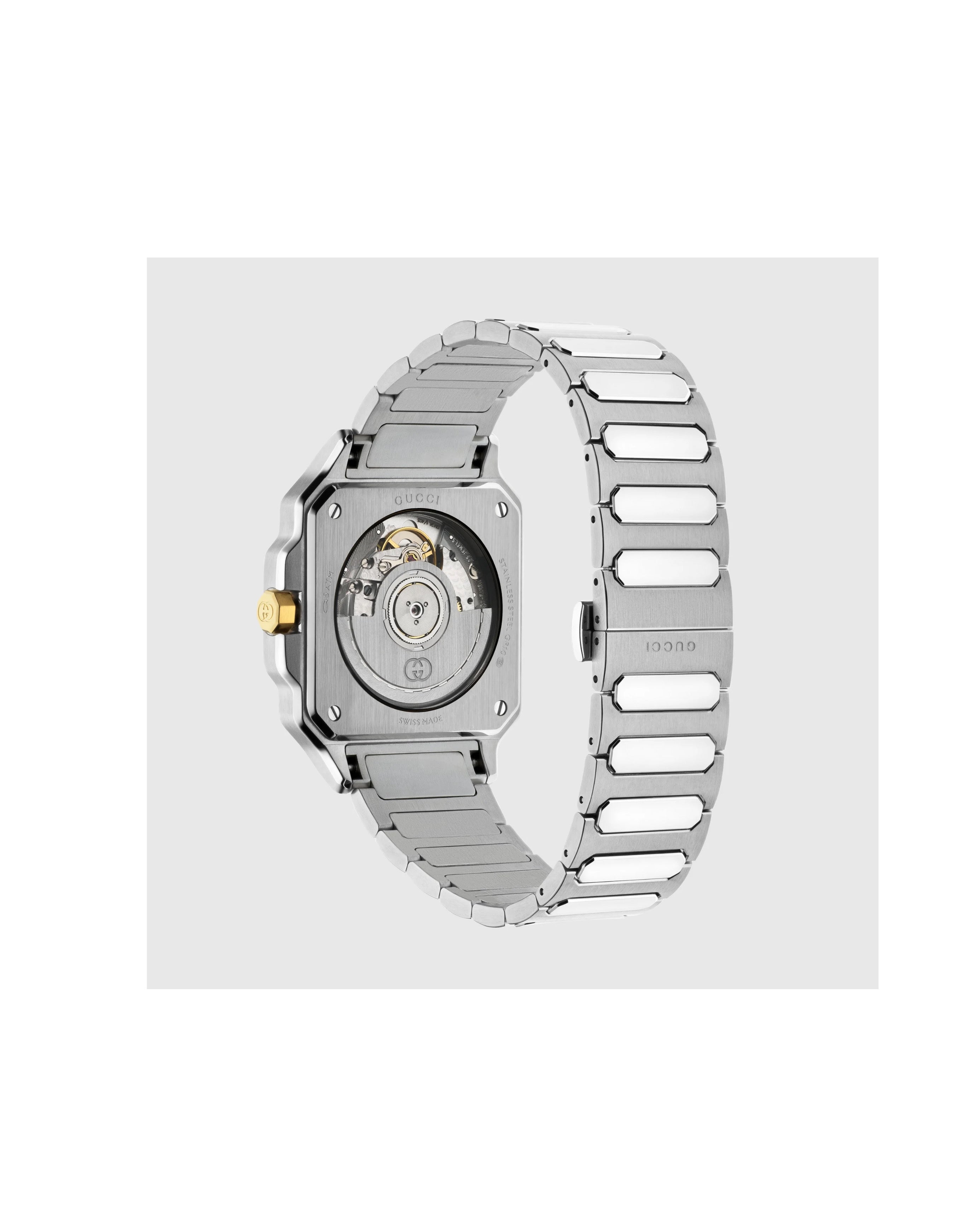 Gucci G-flat 36mm- Gold dial