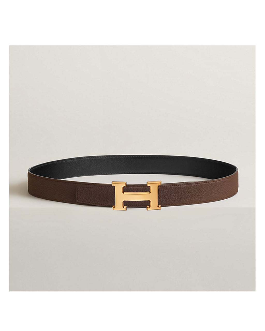 Hermès Reversible - H Martelee Belt