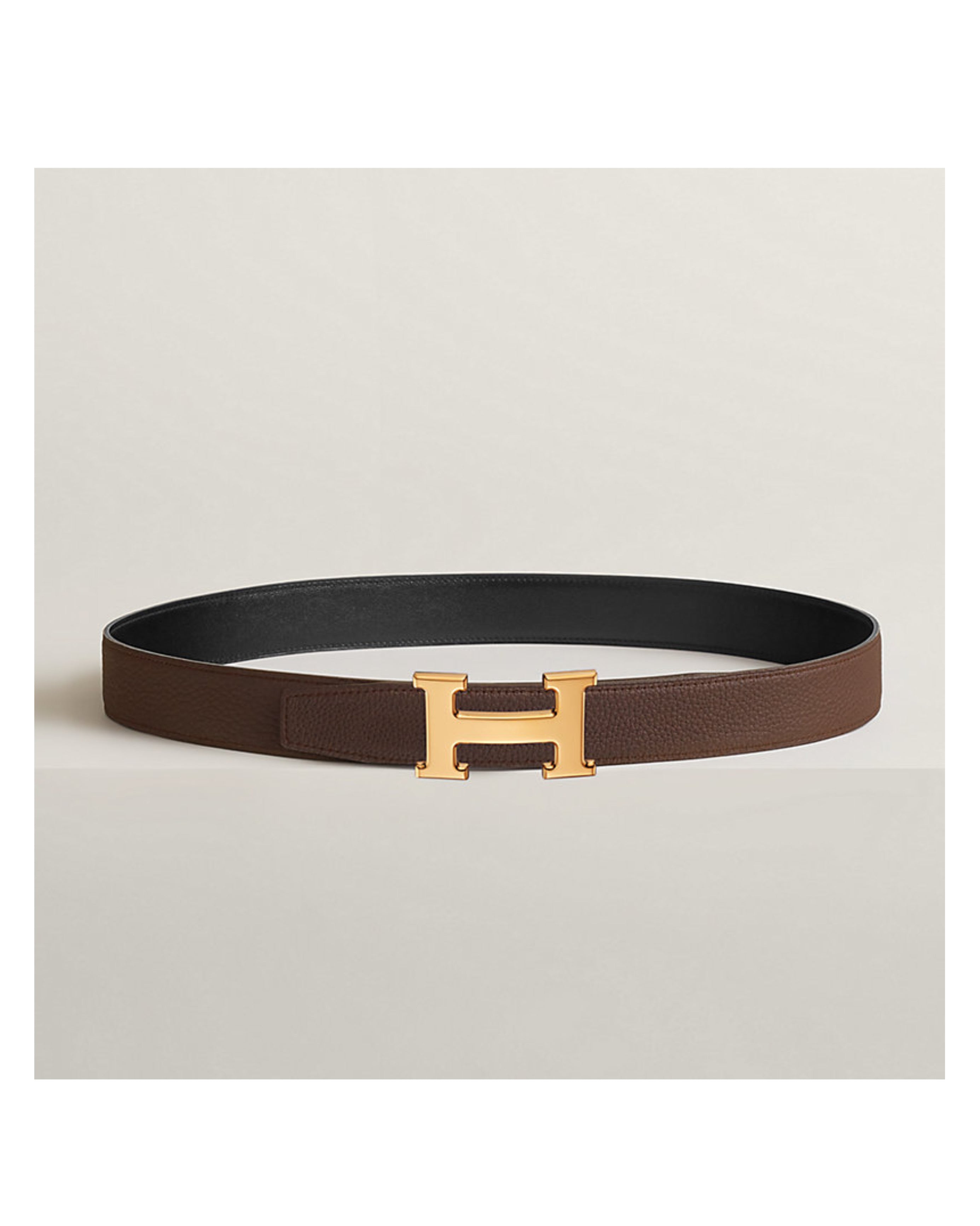 Hermès Reversible - H Martelee Belt