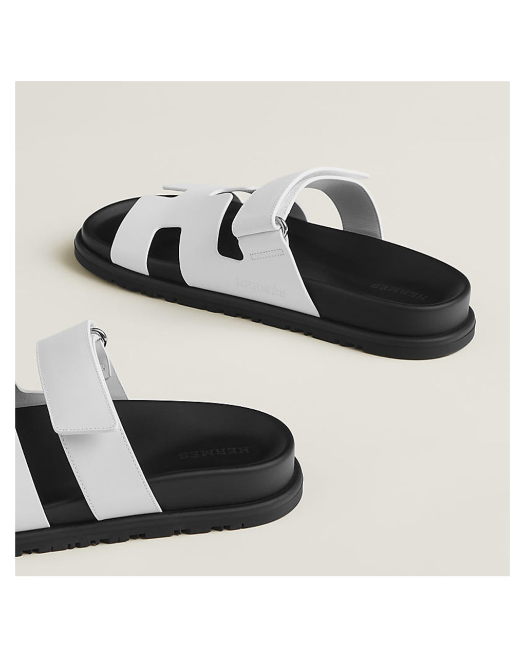 Hermès Chypre Sandals