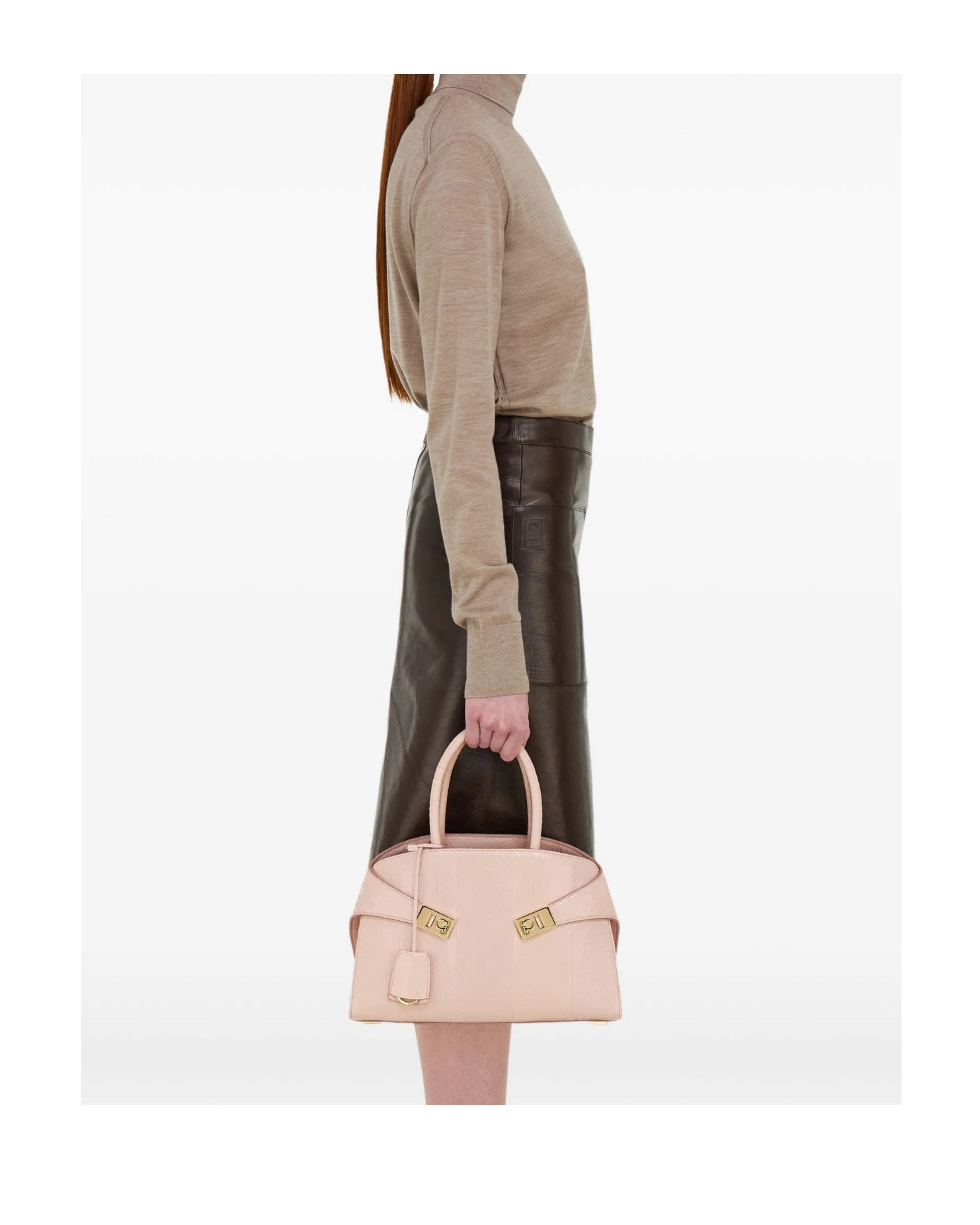 Ferragamo medium hug tote bag