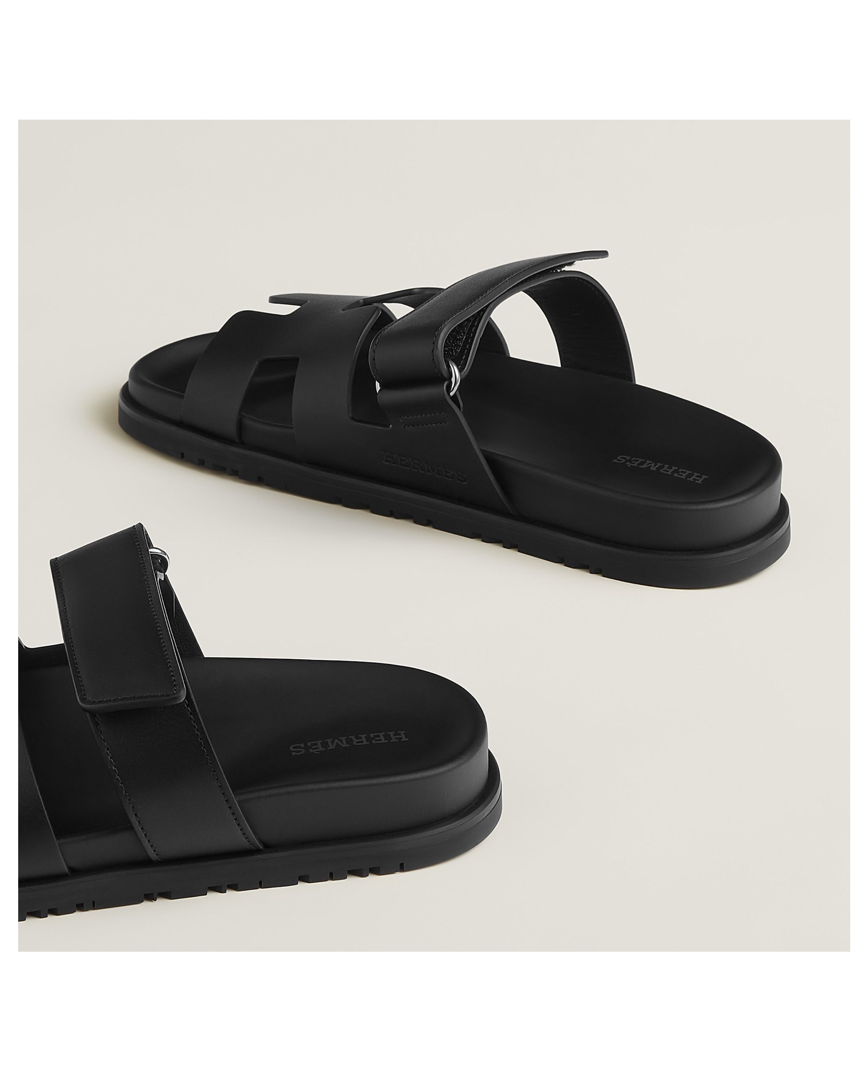 Hermès  Chypre Sandals