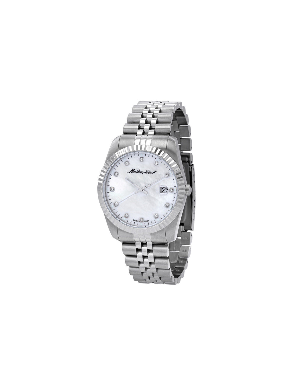 Mathey Tissot II -Mother Of Pearl Dial