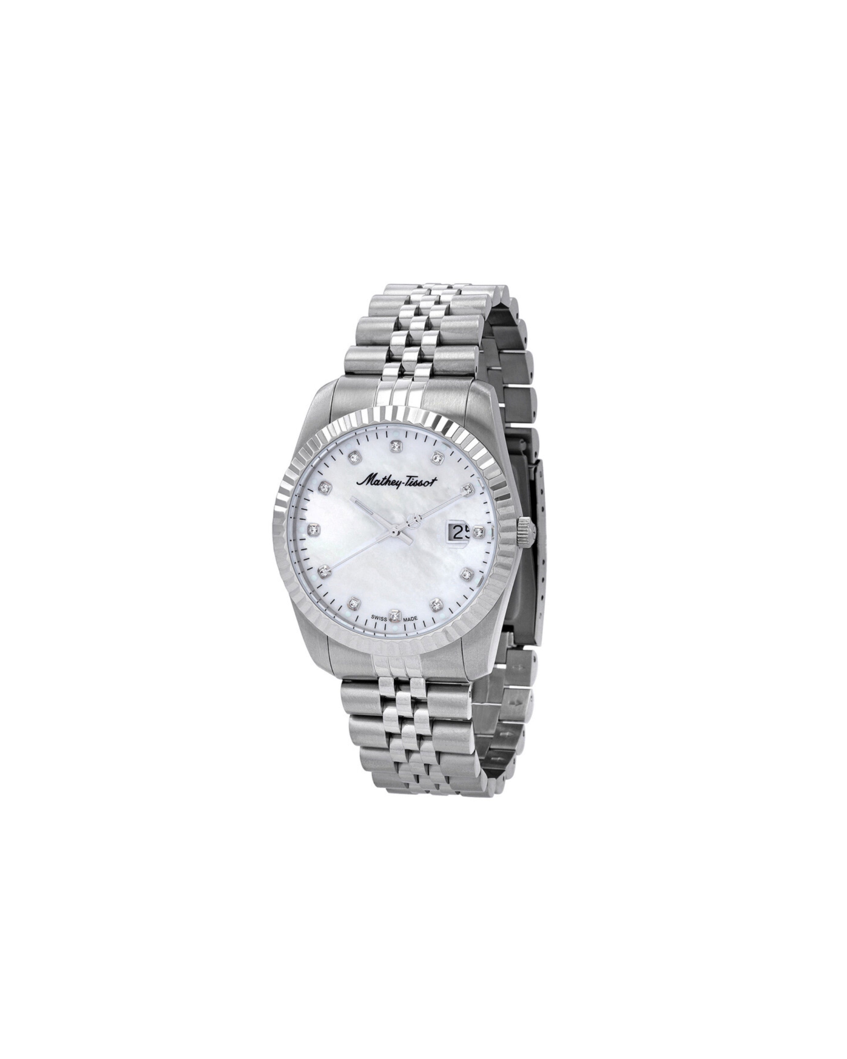 Mathey Tissot II -Mother Of Pearl Dial