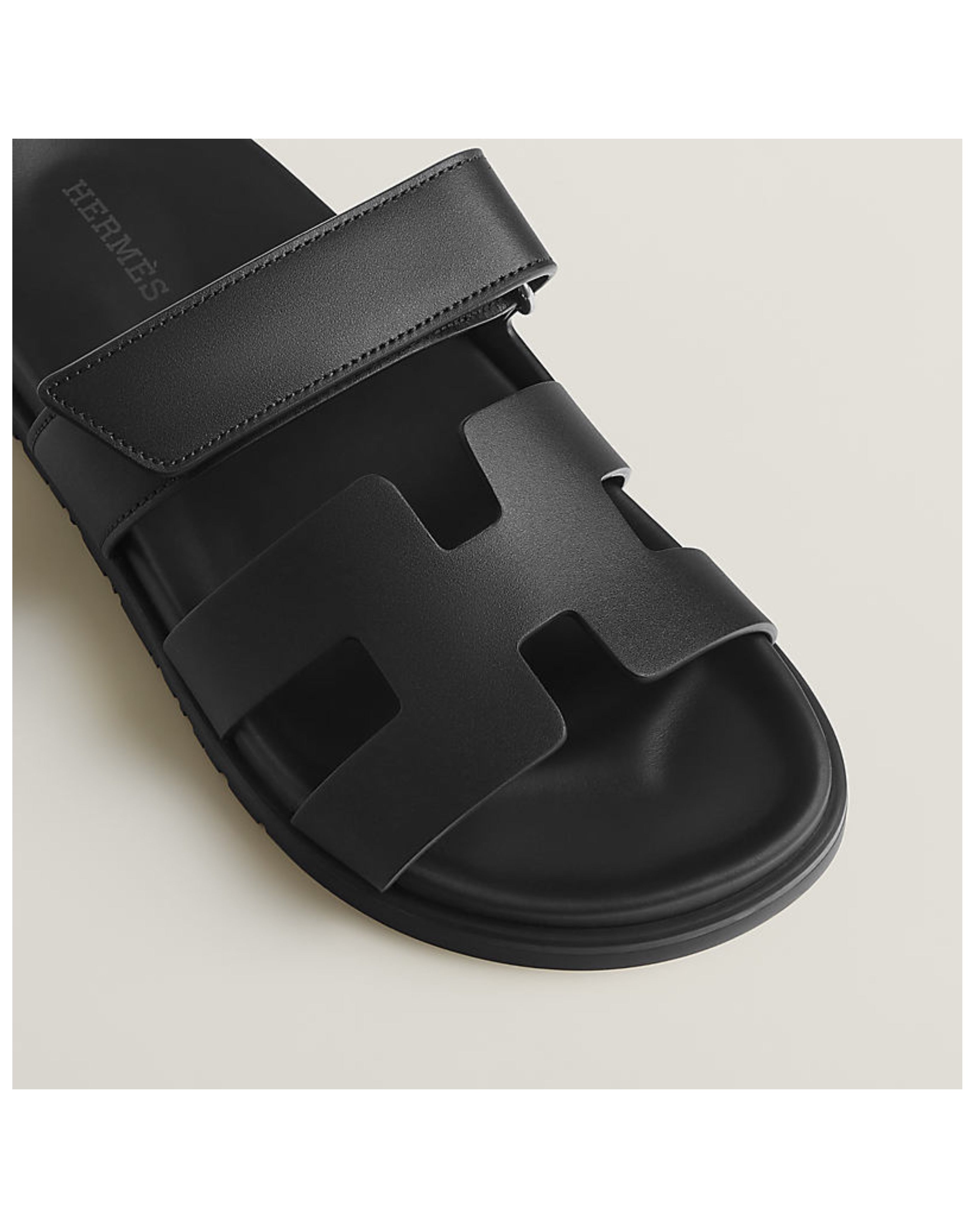 Hermès  Chypre Sandals
