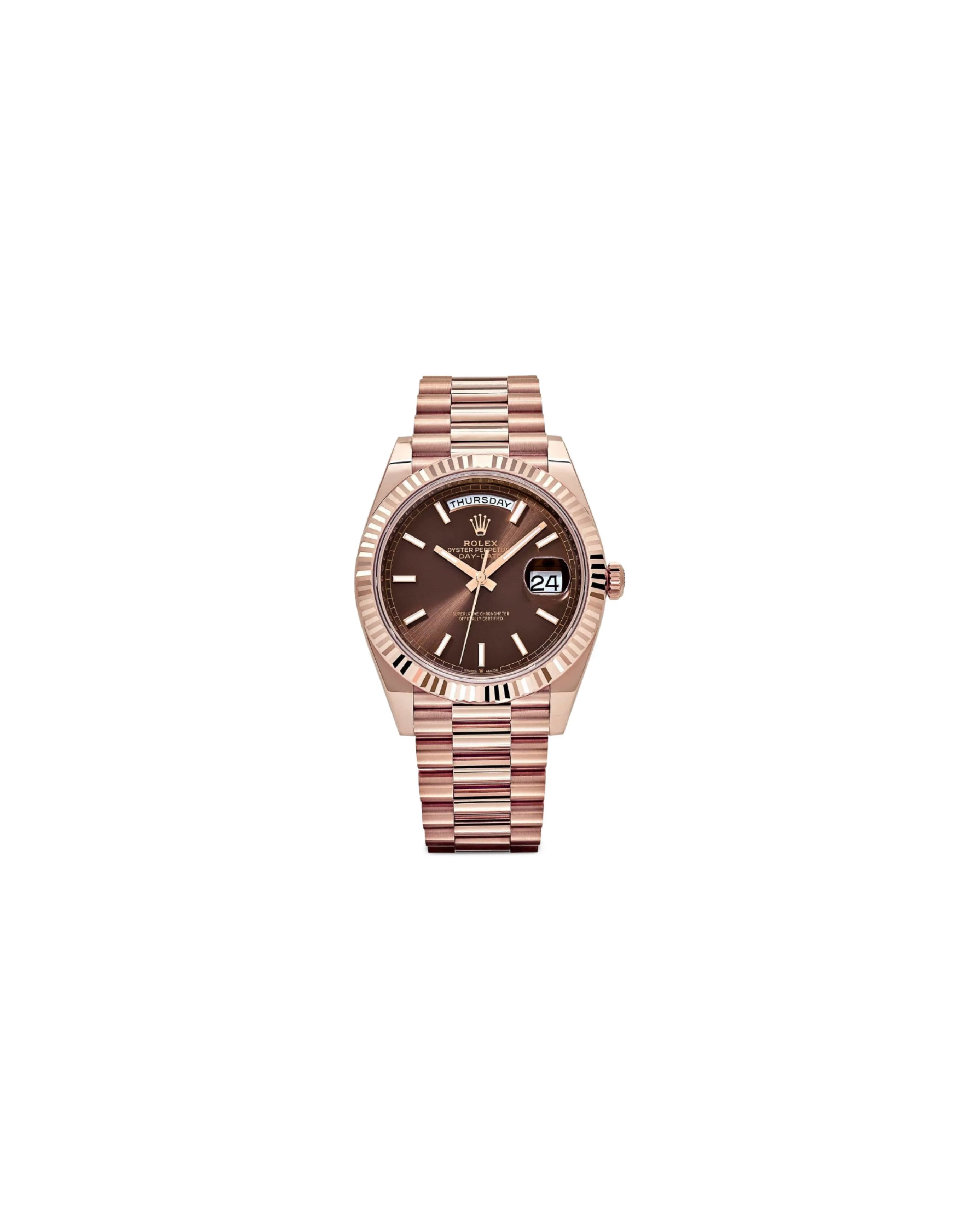 Rolex day-date 18kt ever rose gold Presidential