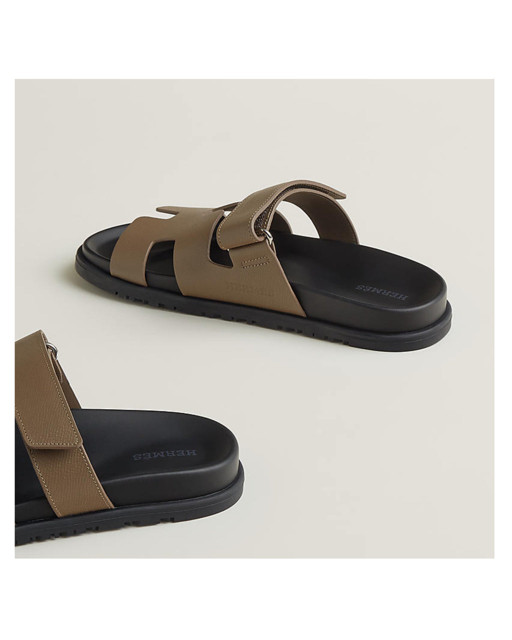 Hermès Chypre Sandals