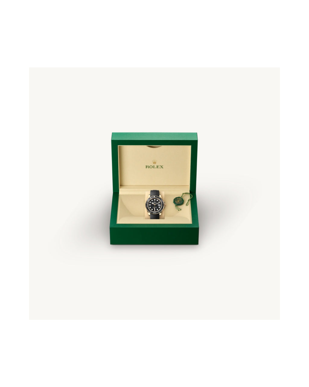 Rolex Yatch Master 18kt ever rose gold Oysterflex