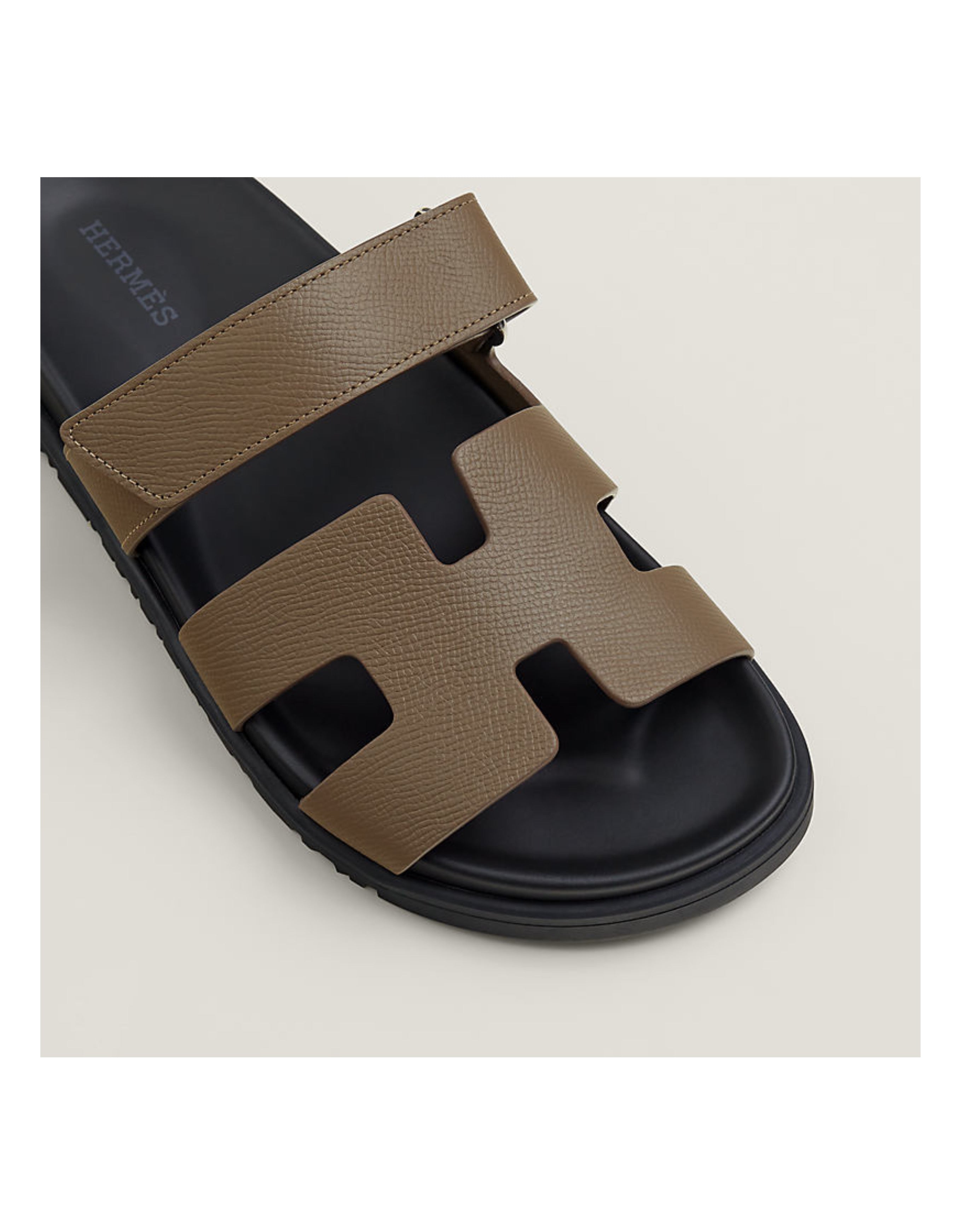 Hermès Chypre Sandals
