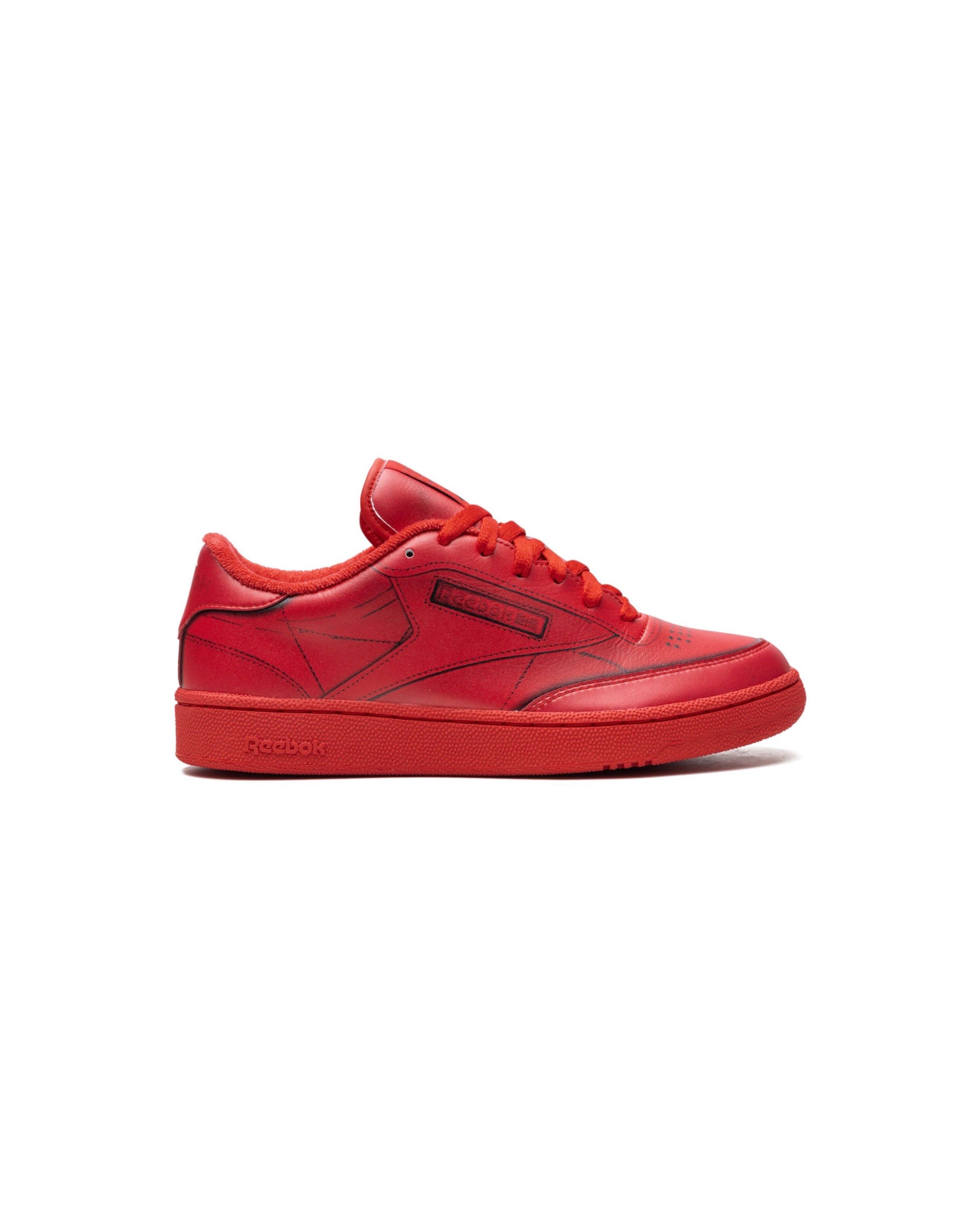 Reebok x Maison Margiela Club C ~ Vector Red