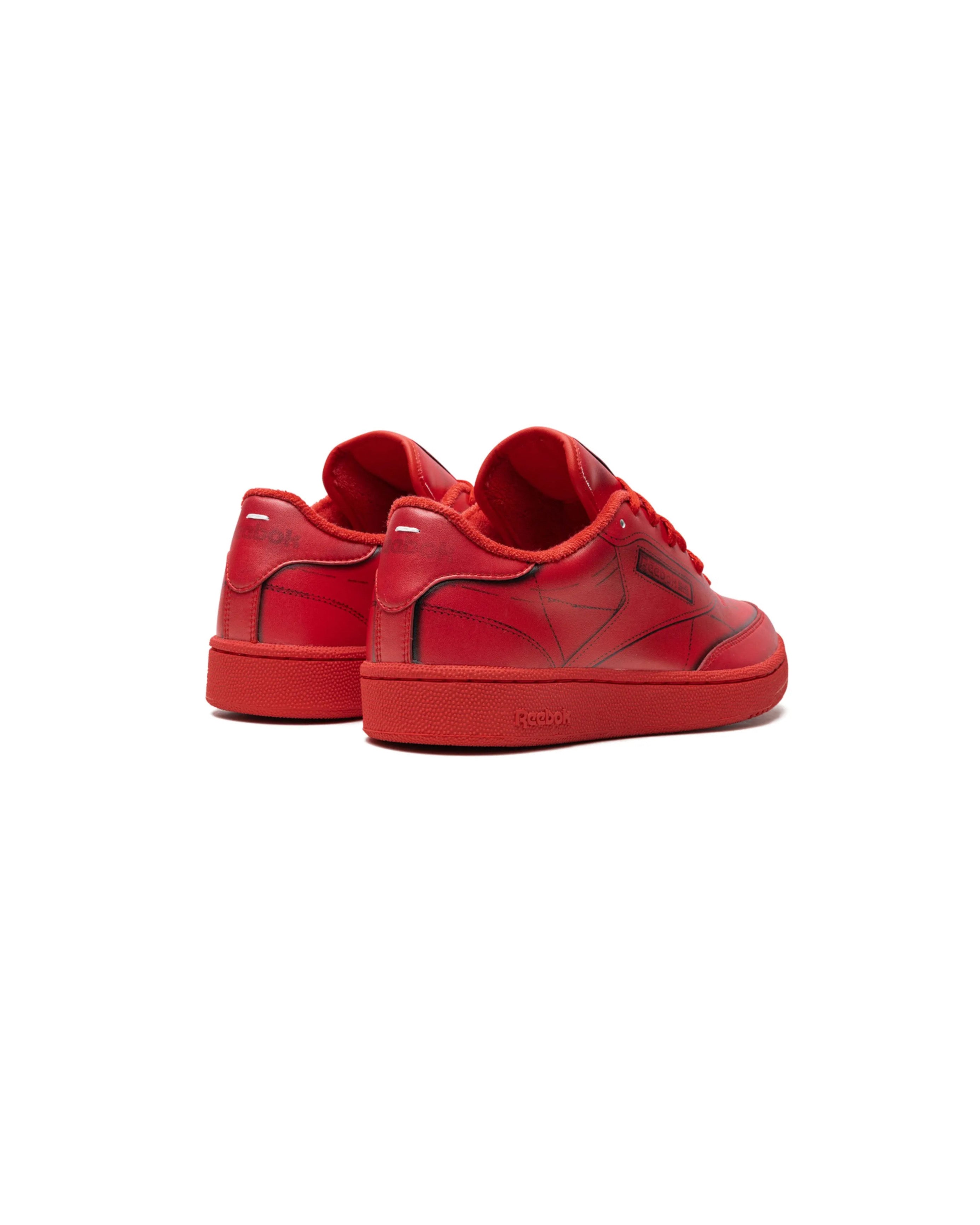 Reebok x Maison Margiela Club C ~ Vector Red