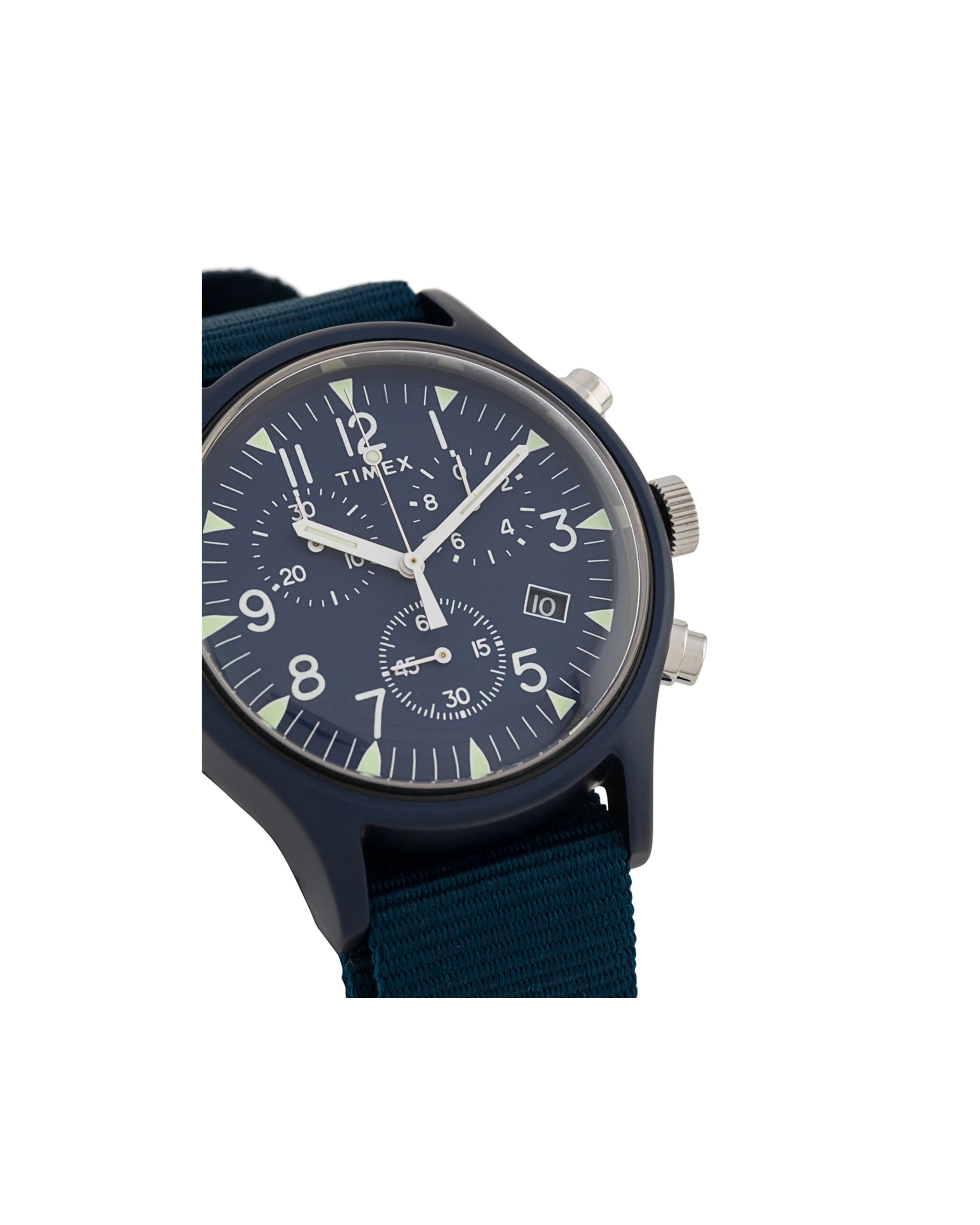 TIMEX MK1 Aluminum Chronograph 40mm watch
