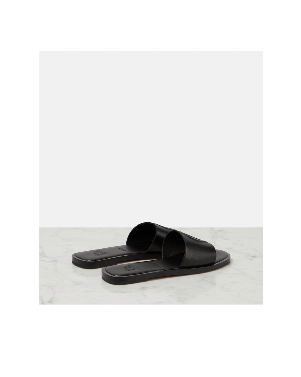 Christian Louboutin CL Mule embossed Sandals