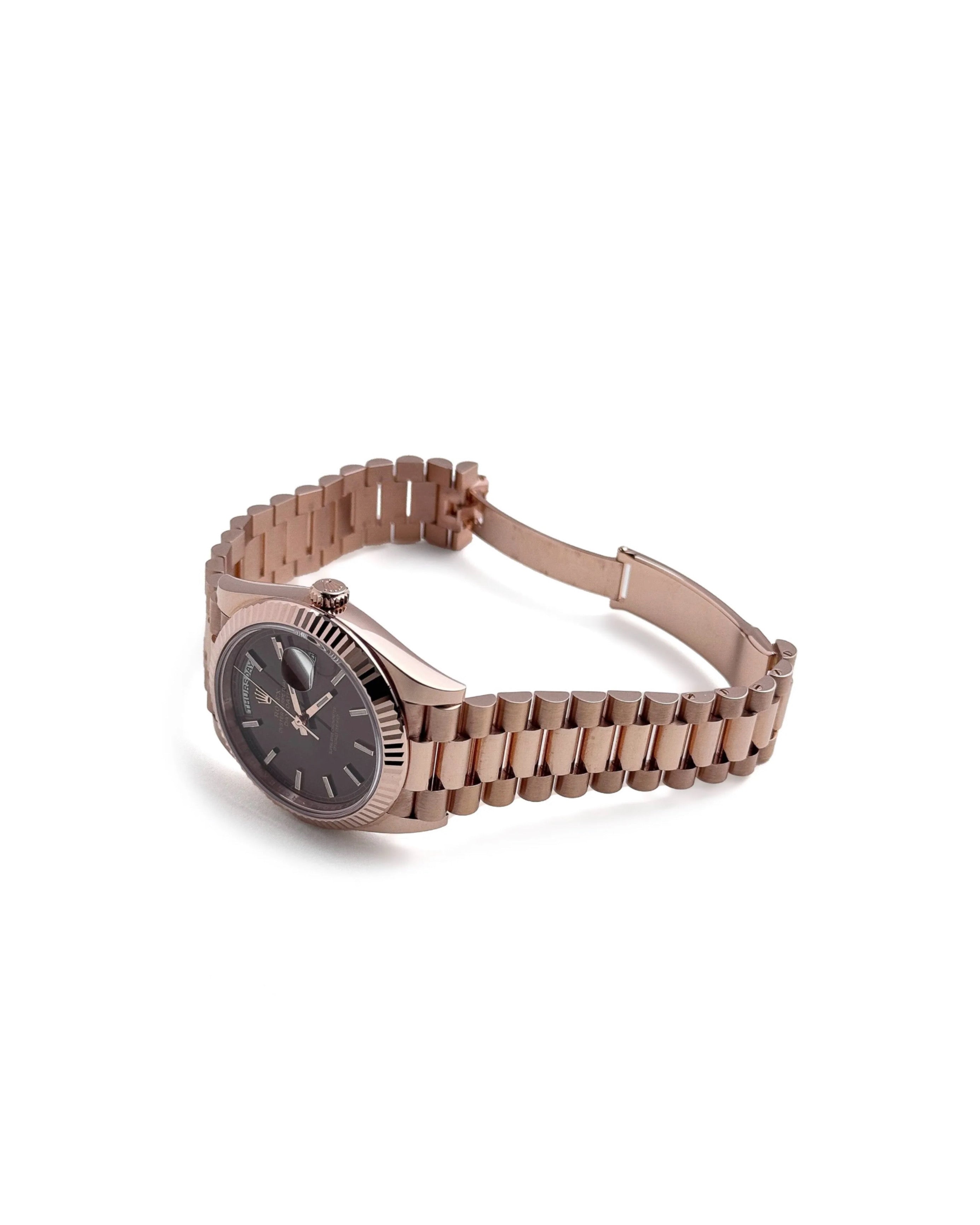 Rolex day-date 18kt ever rose gold Presidential