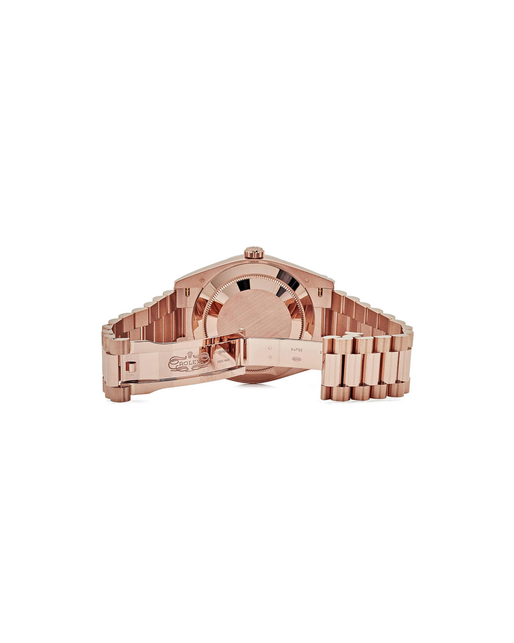 Rolex day-date 18kt ever rose gold Presidential