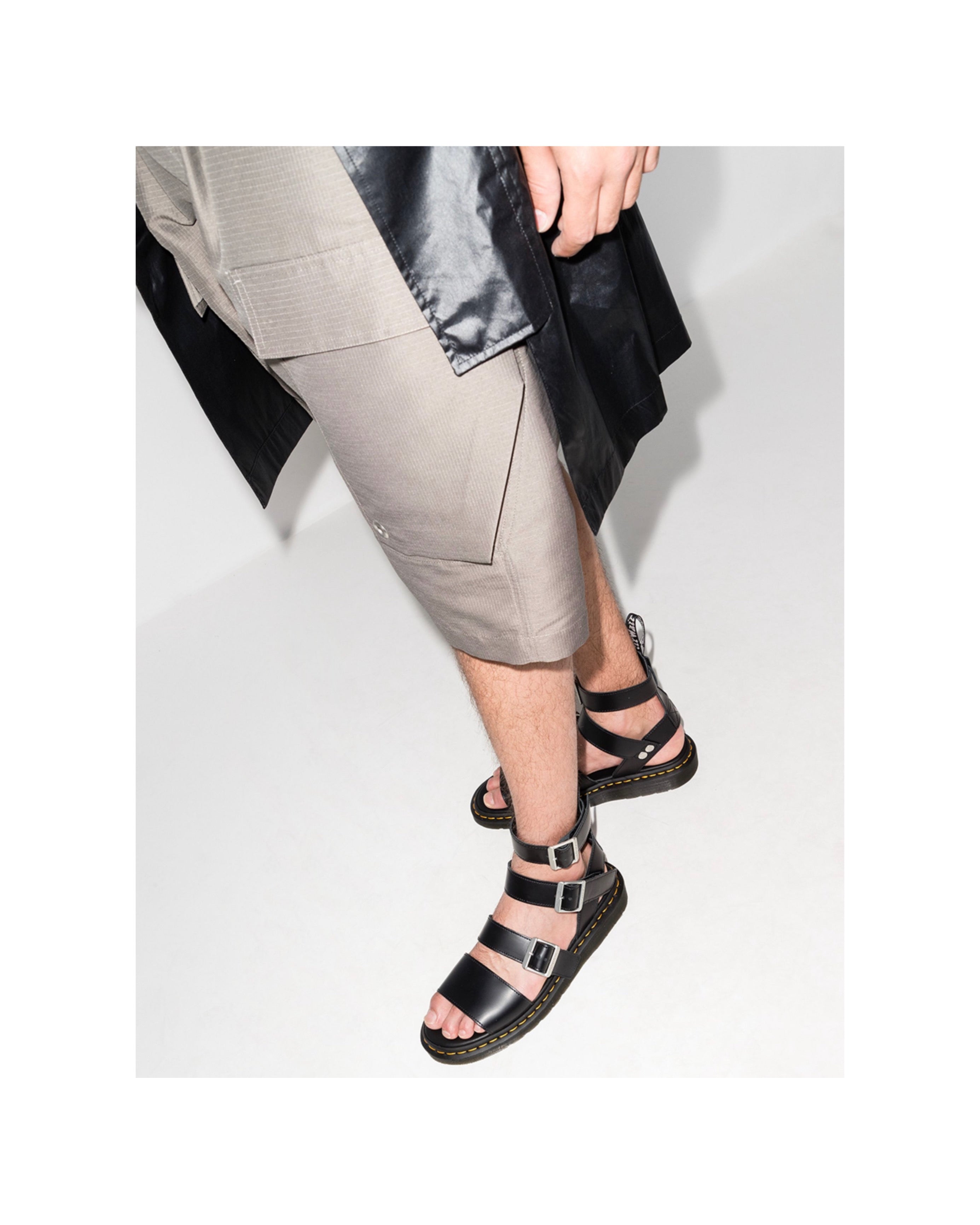 Dr. Martens x Rick Owens open-toe sandals