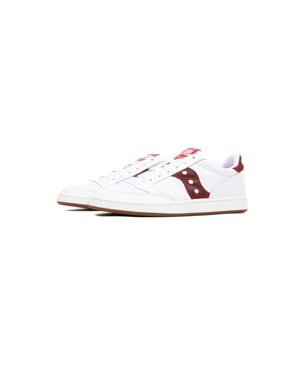 Saucony Jazz Court ‘ white red